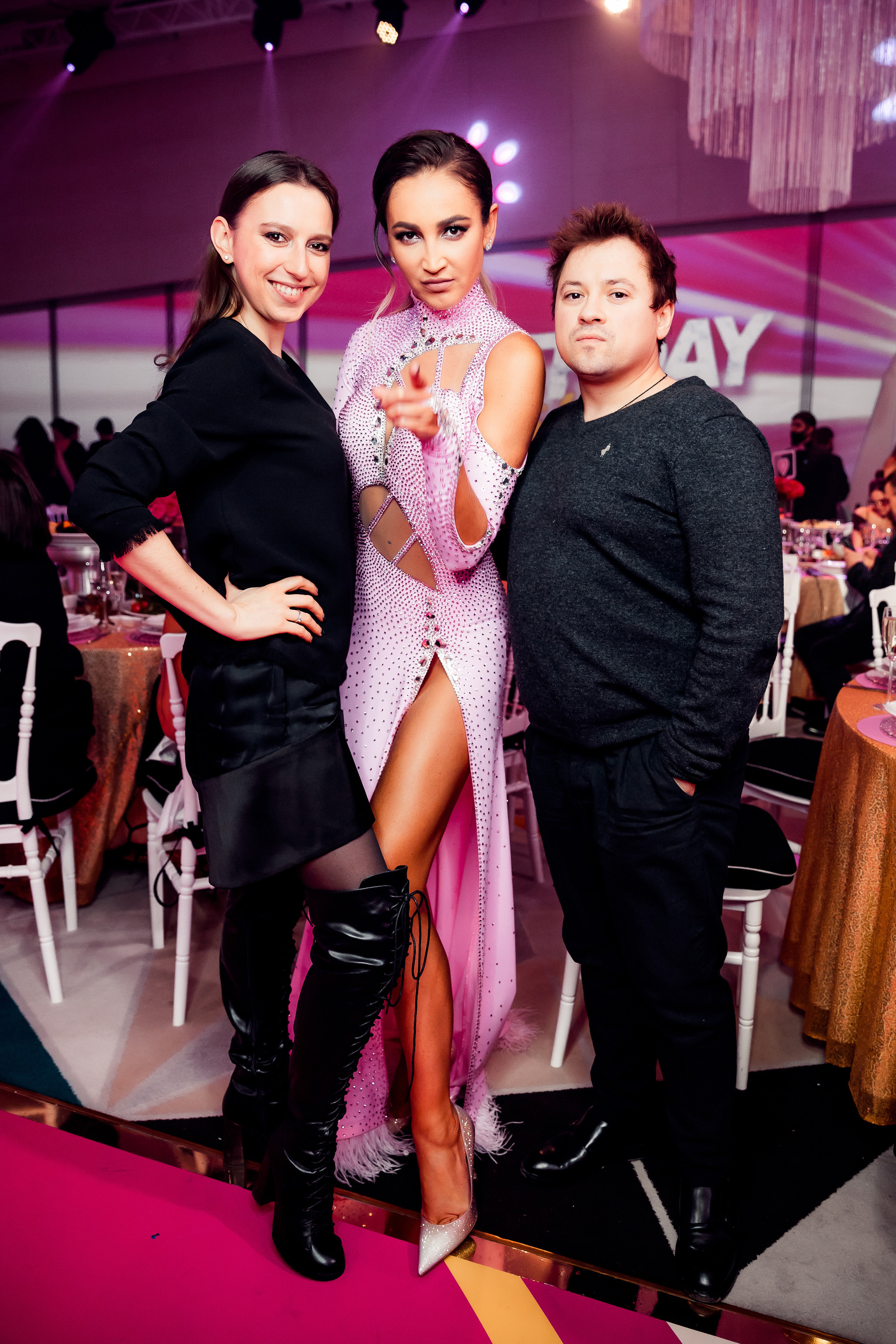 Happy Birthday Olga Buzova 35. Фотограф в Москве Максим Василенко