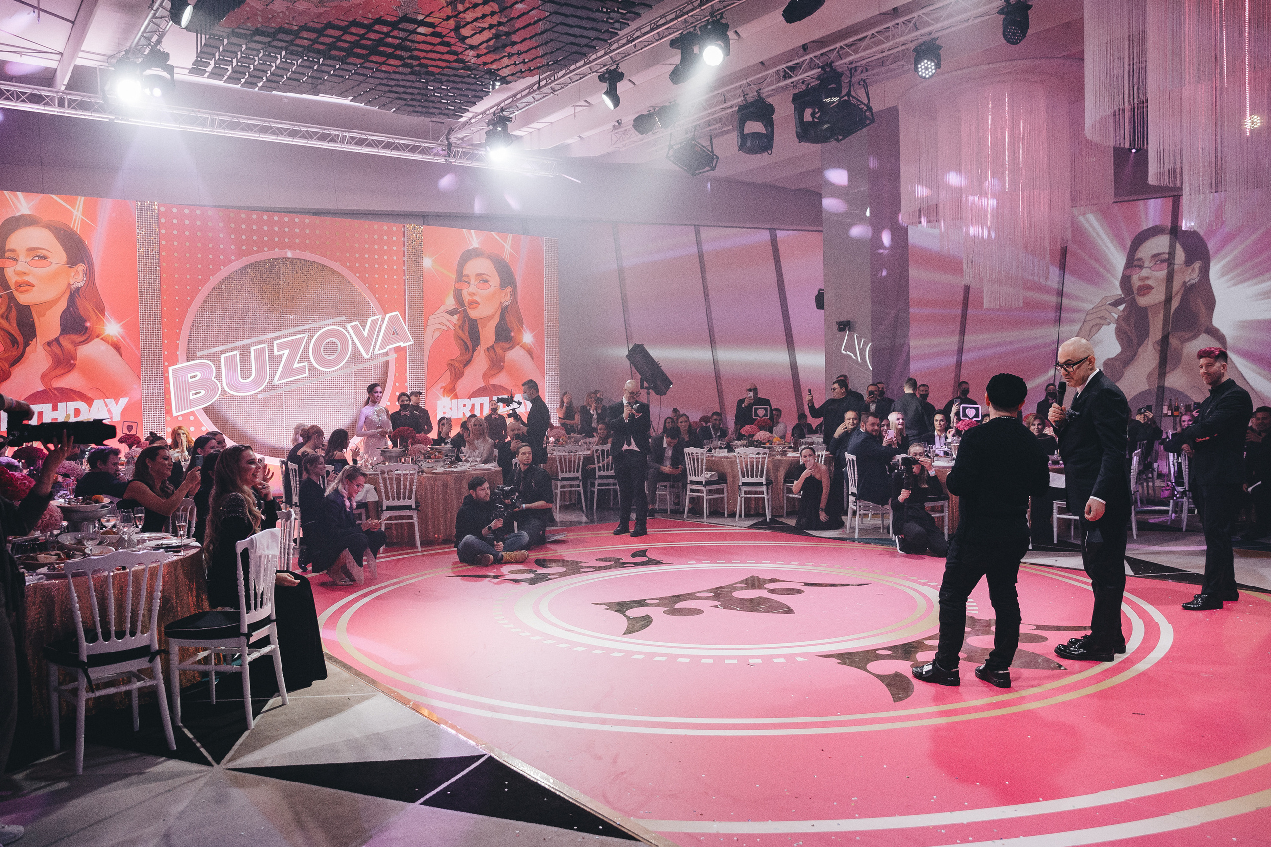 Happy Birthday Olga Buzova 35. Фотограф в Москве Максим Василенко