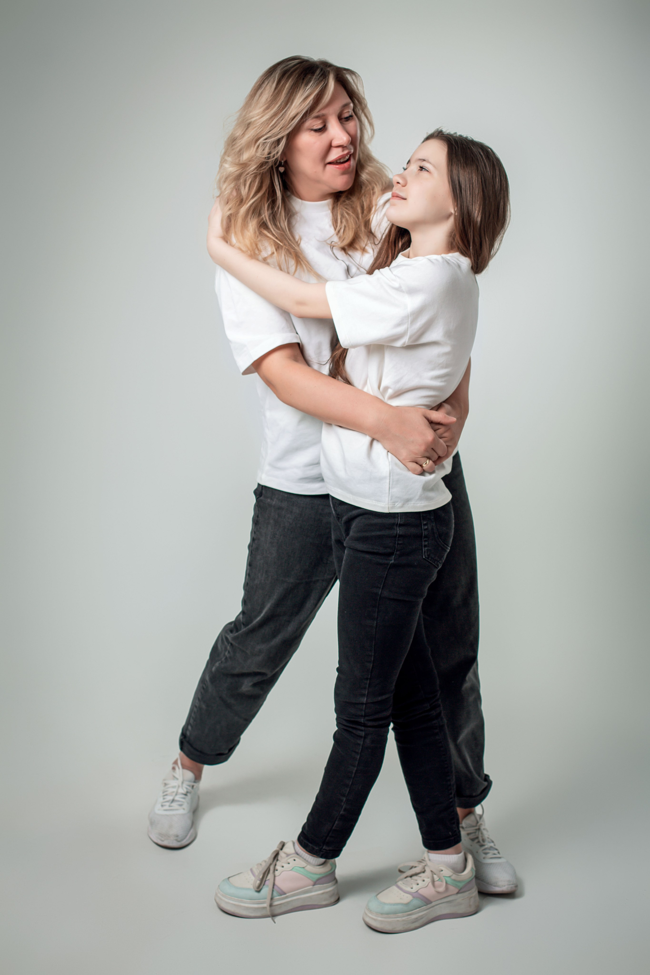 Мама с дочкой. Семейный и детский фотограф в Москве Ольга Кривенцова