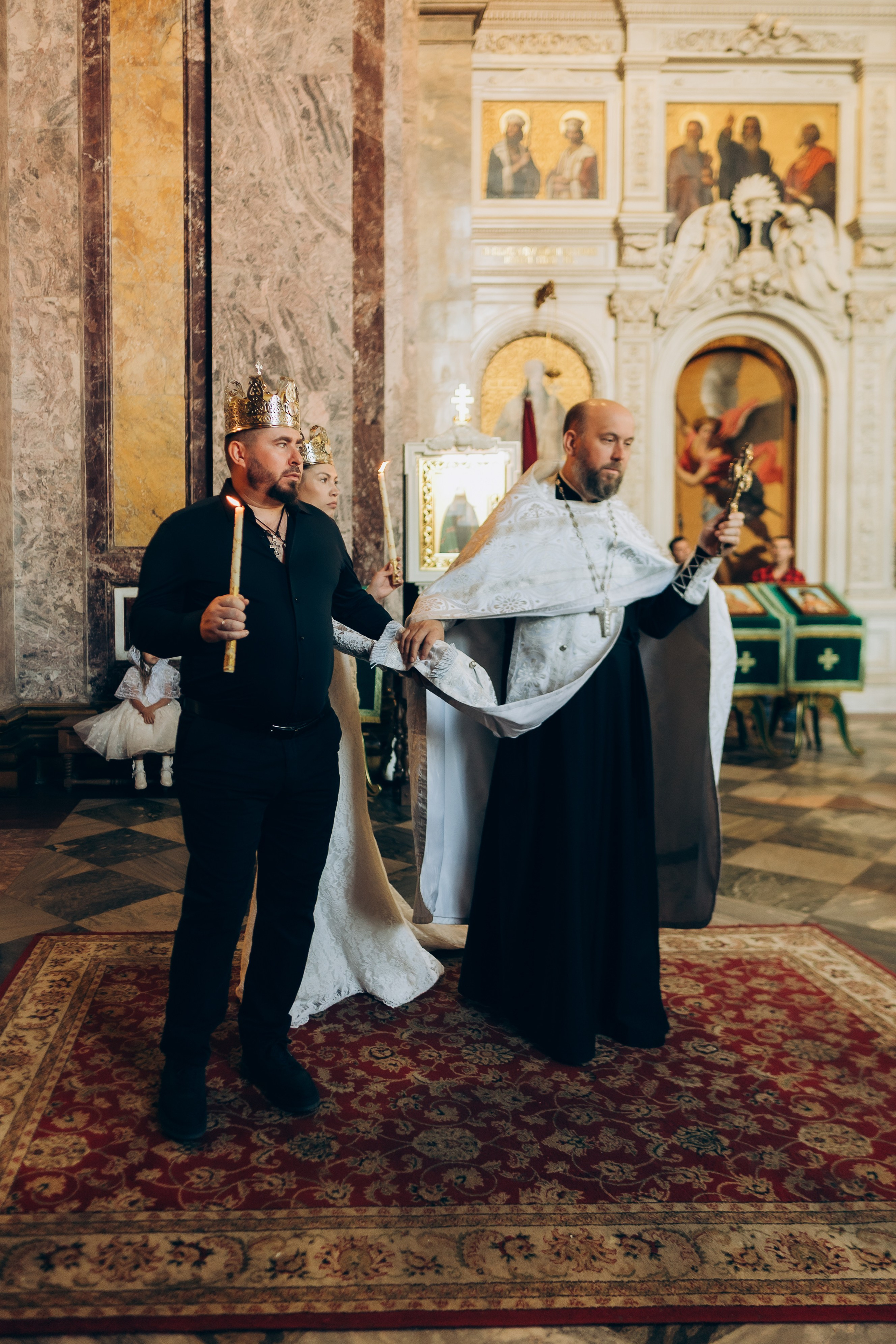 Венчание Исаакиевский. Фотограф ПИТЕР СПБ Надежда Баранова