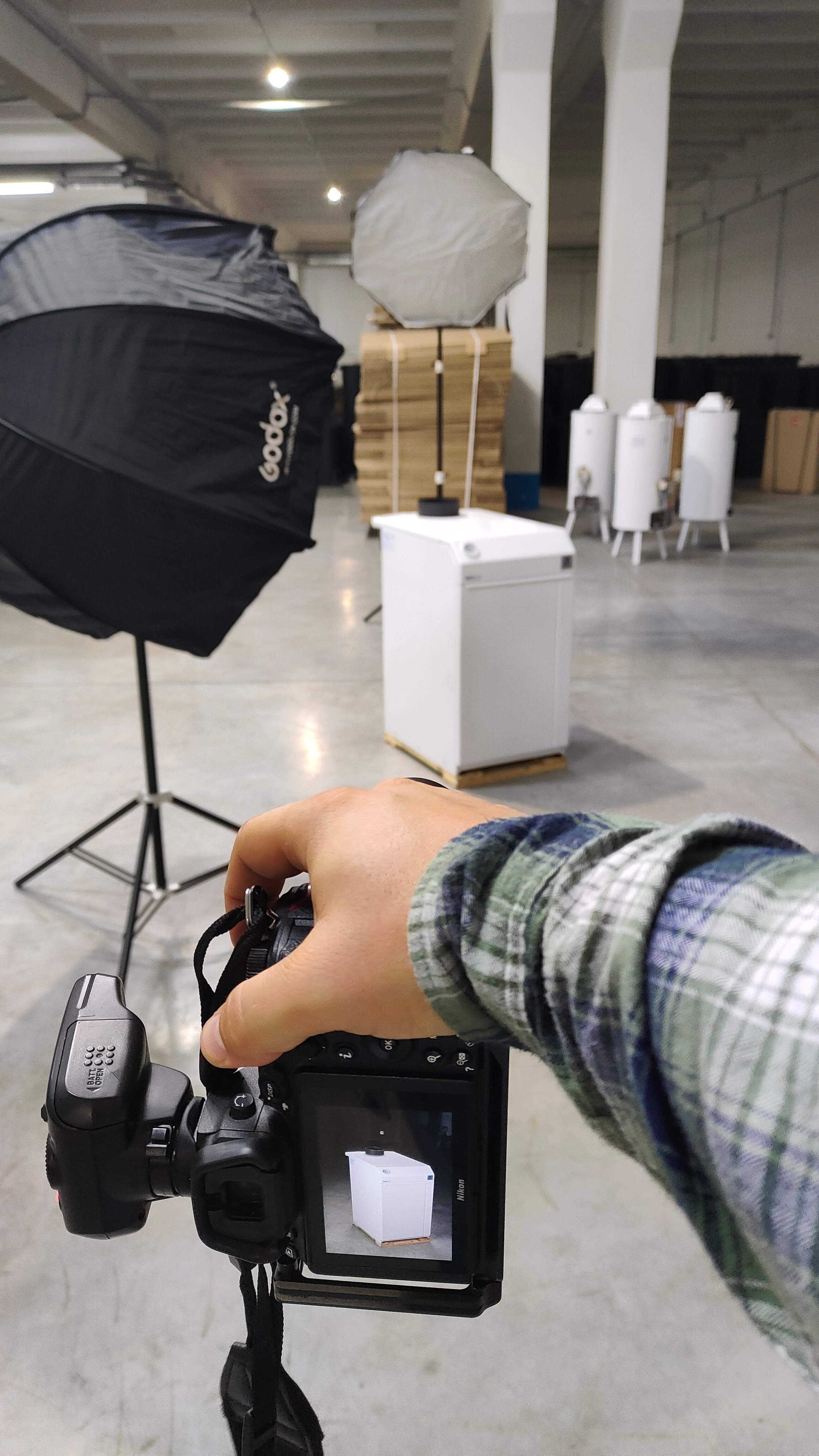 Backstage. Коммерческий фотограф в Ульяновске