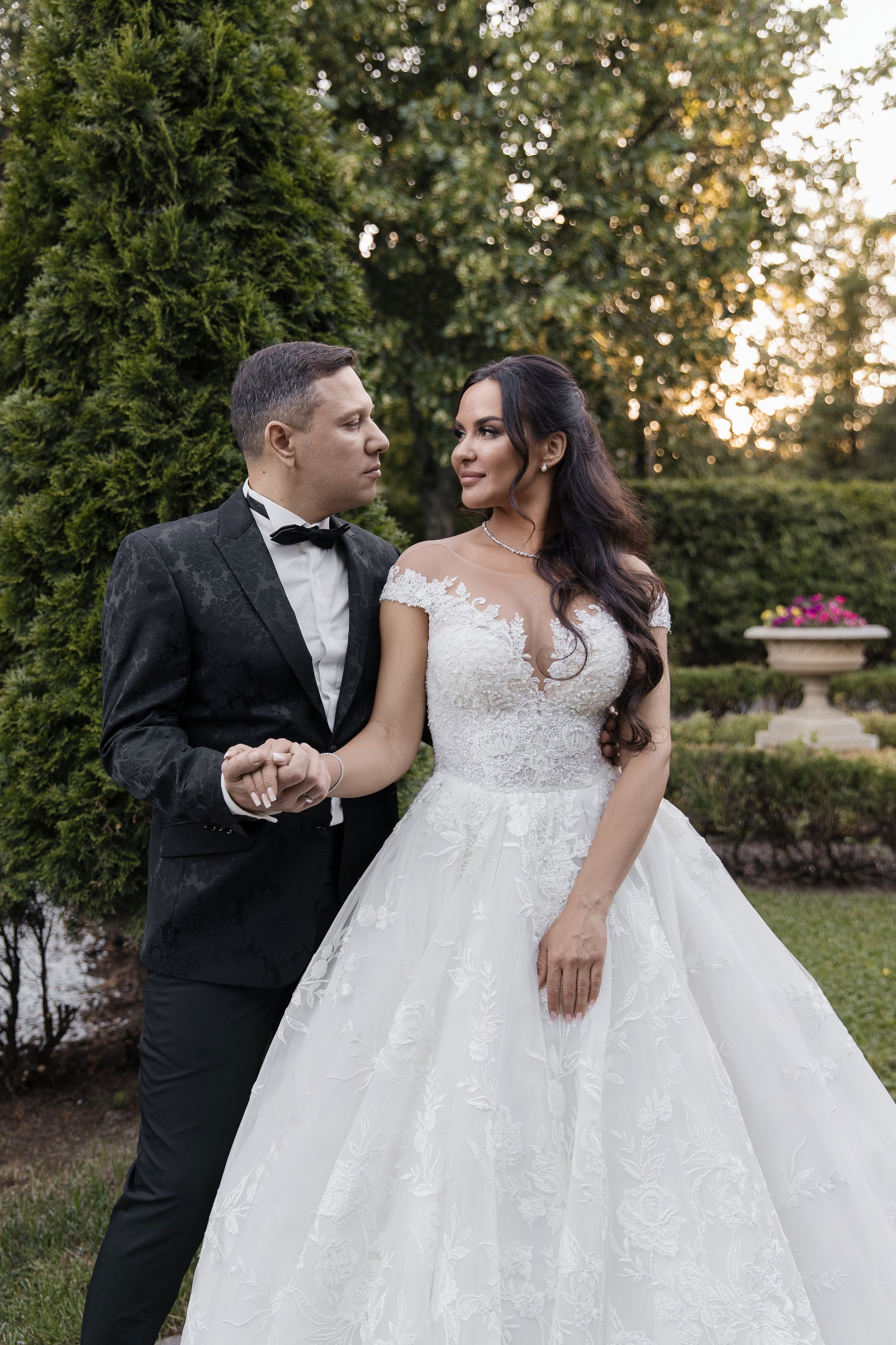 Свадебная фотосессия на вилле Ротонда. Главная