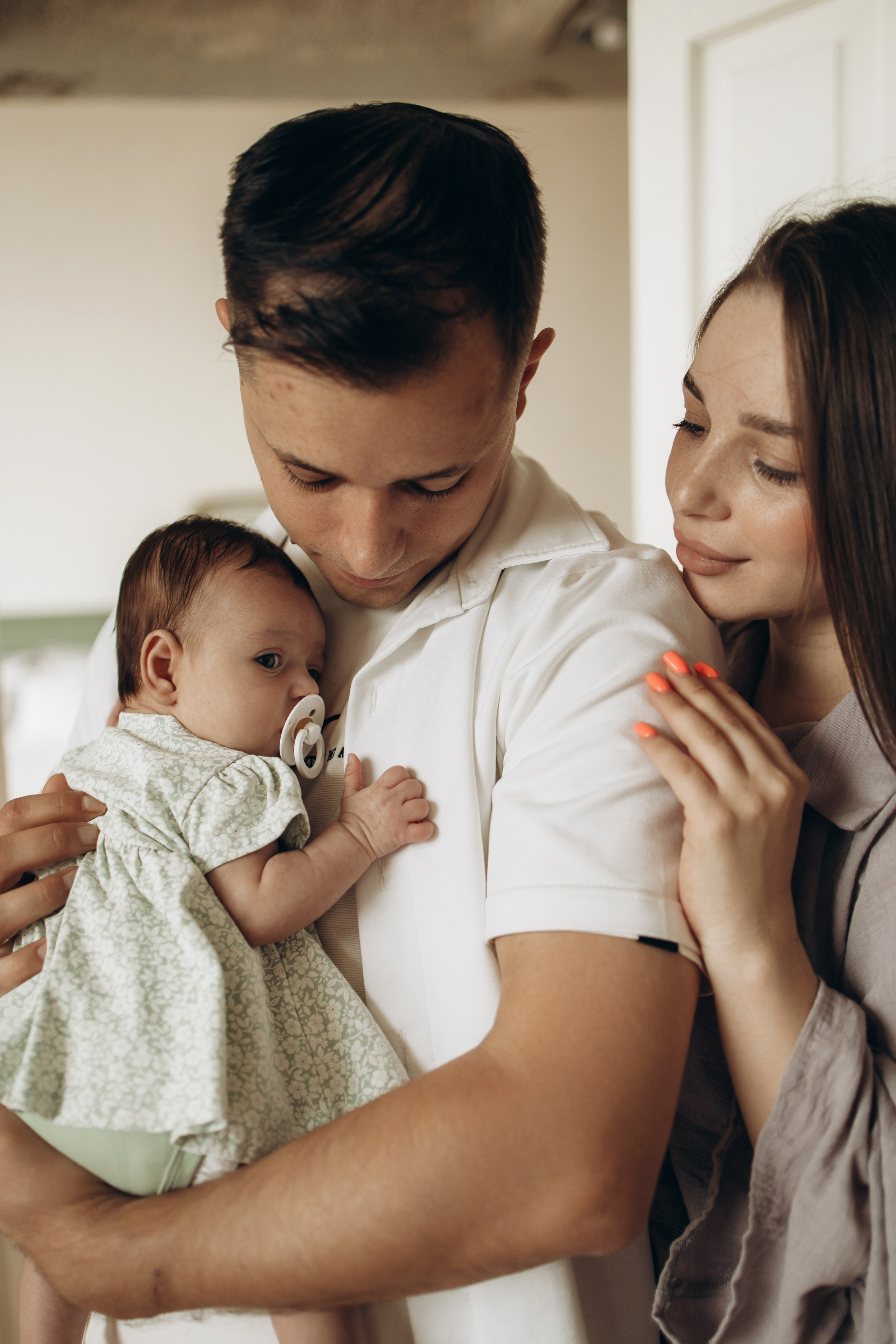 Малышка Мия. Самый теплый фотограф в Краснодаре Рябоконь Ксения
