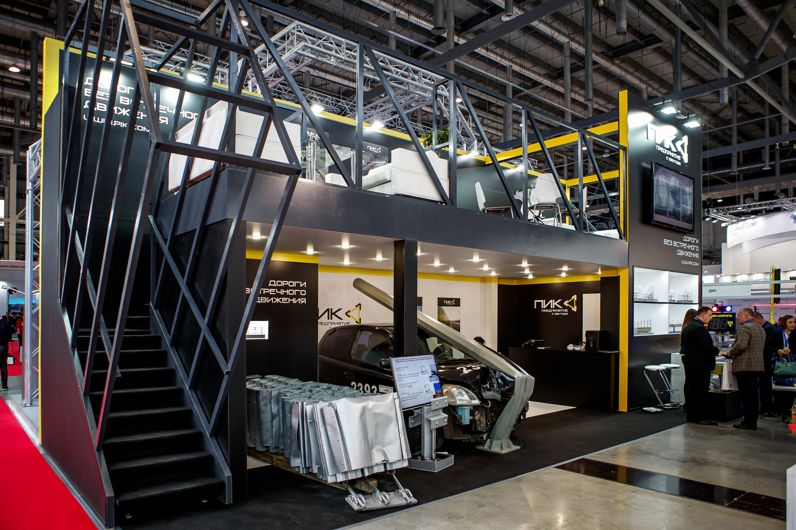 Фотосъёмка работы стенда для Предприятия ПИК. Фотограф на выставку в Москве