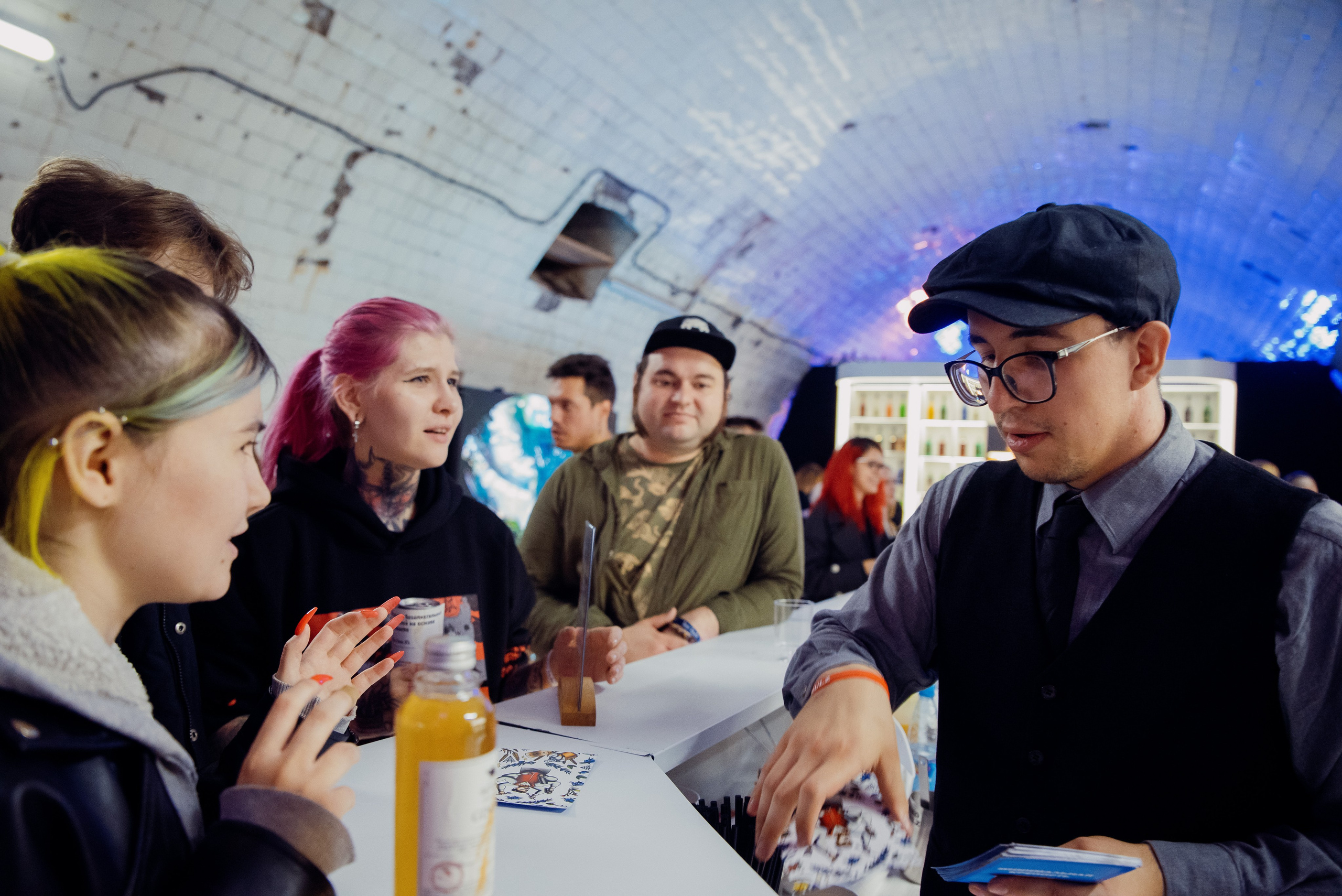 Bar Hub. Фотограф в Москве