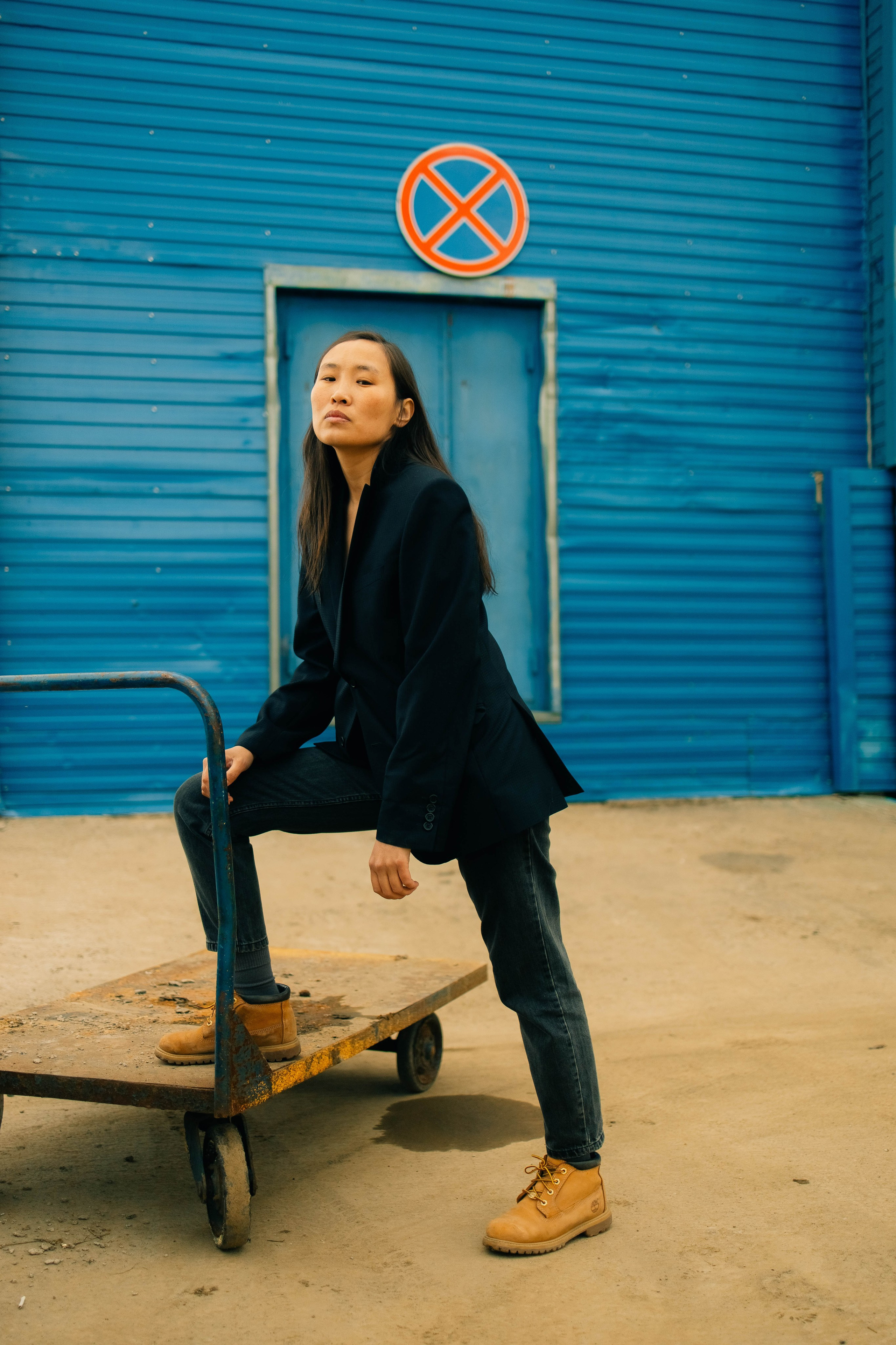 Портреты. Фотограф Дима Хочуровский в Мирном (Якутия)