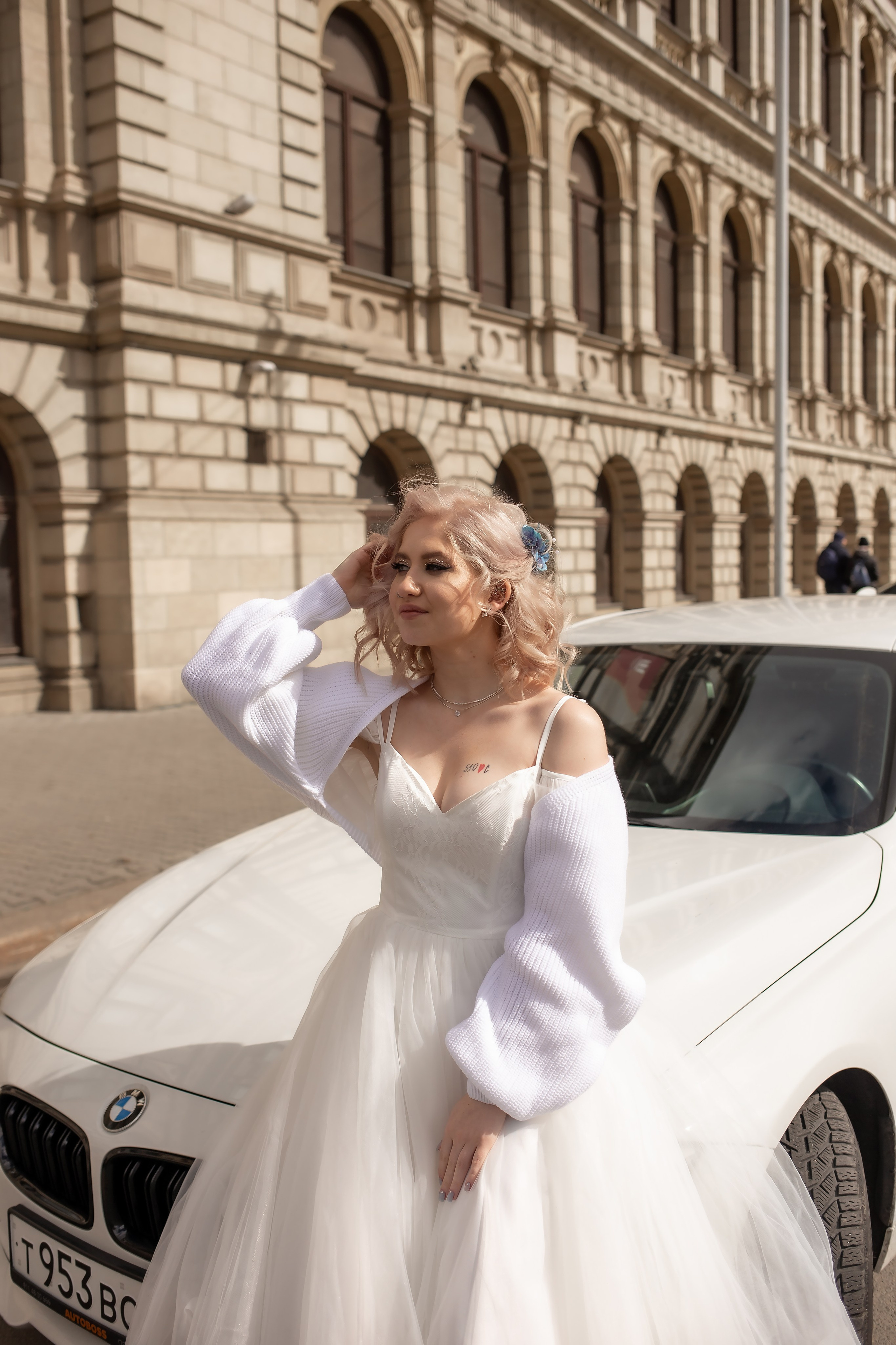 Максим и Александра. Биржевой сквер. Фотограф в Калининграде Решетникова Алина