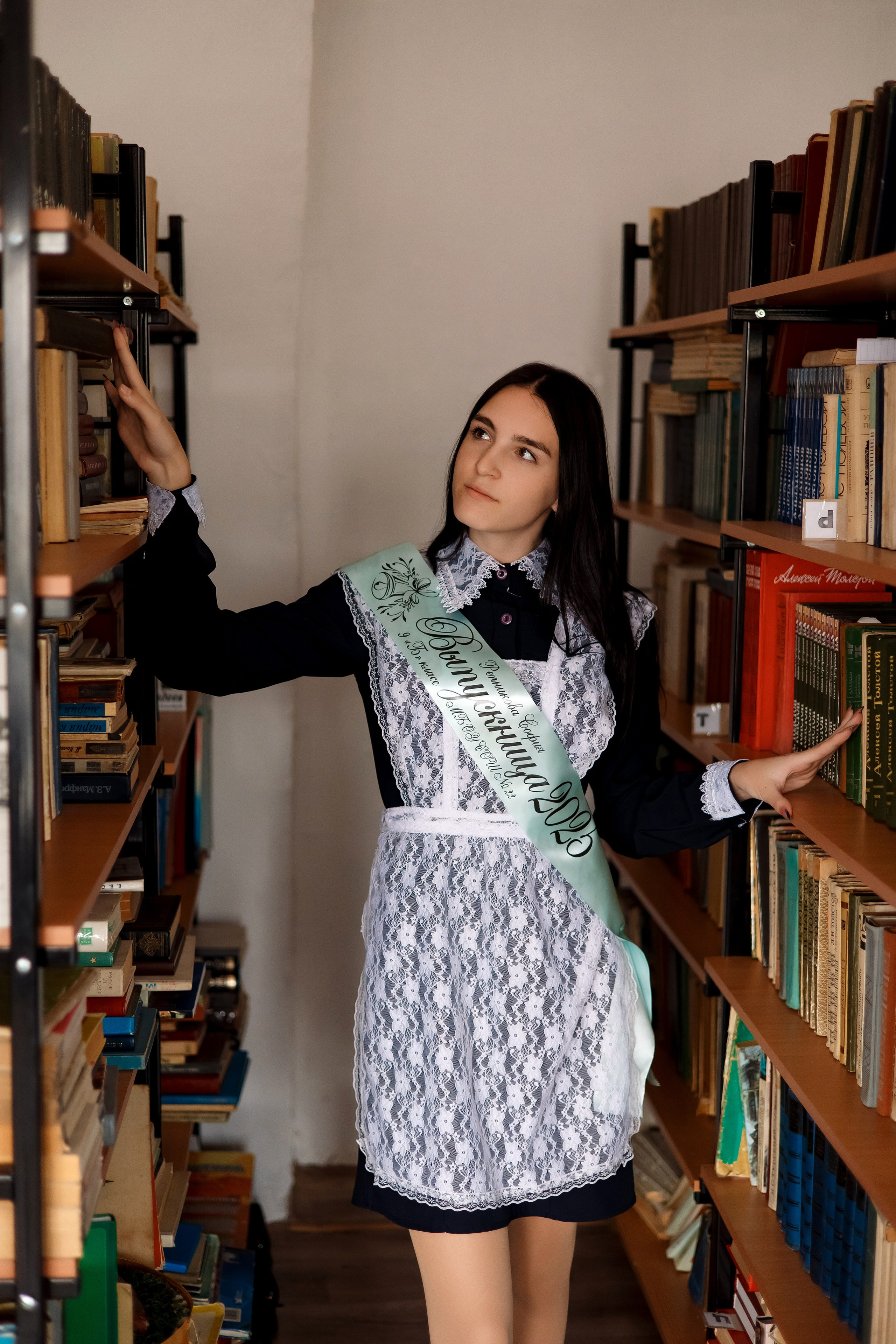 9 класс съемка в школе. Фотограф Любовь Корниенко, Примоский край