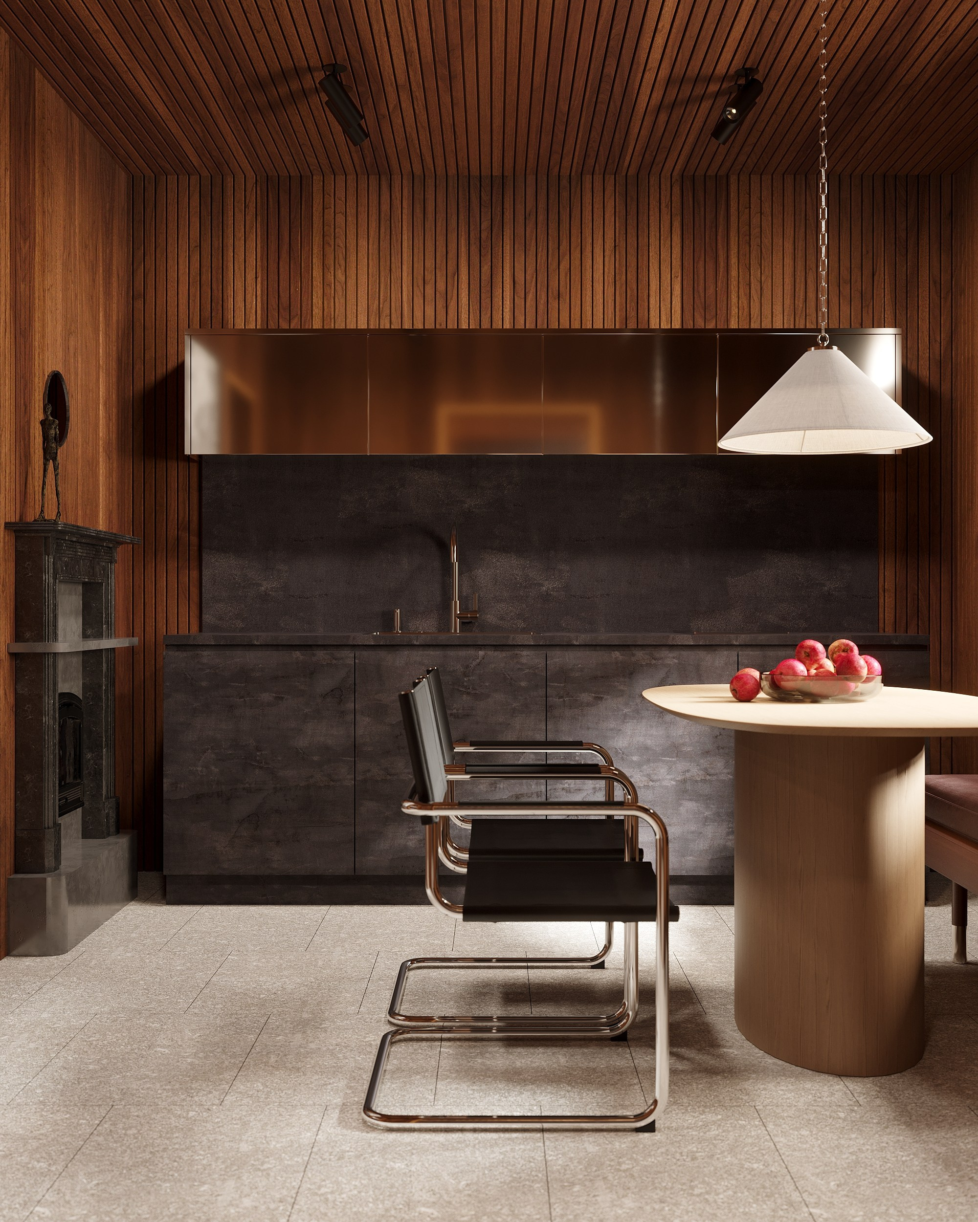 Bathhouse. Середа Юлия | Визуализация