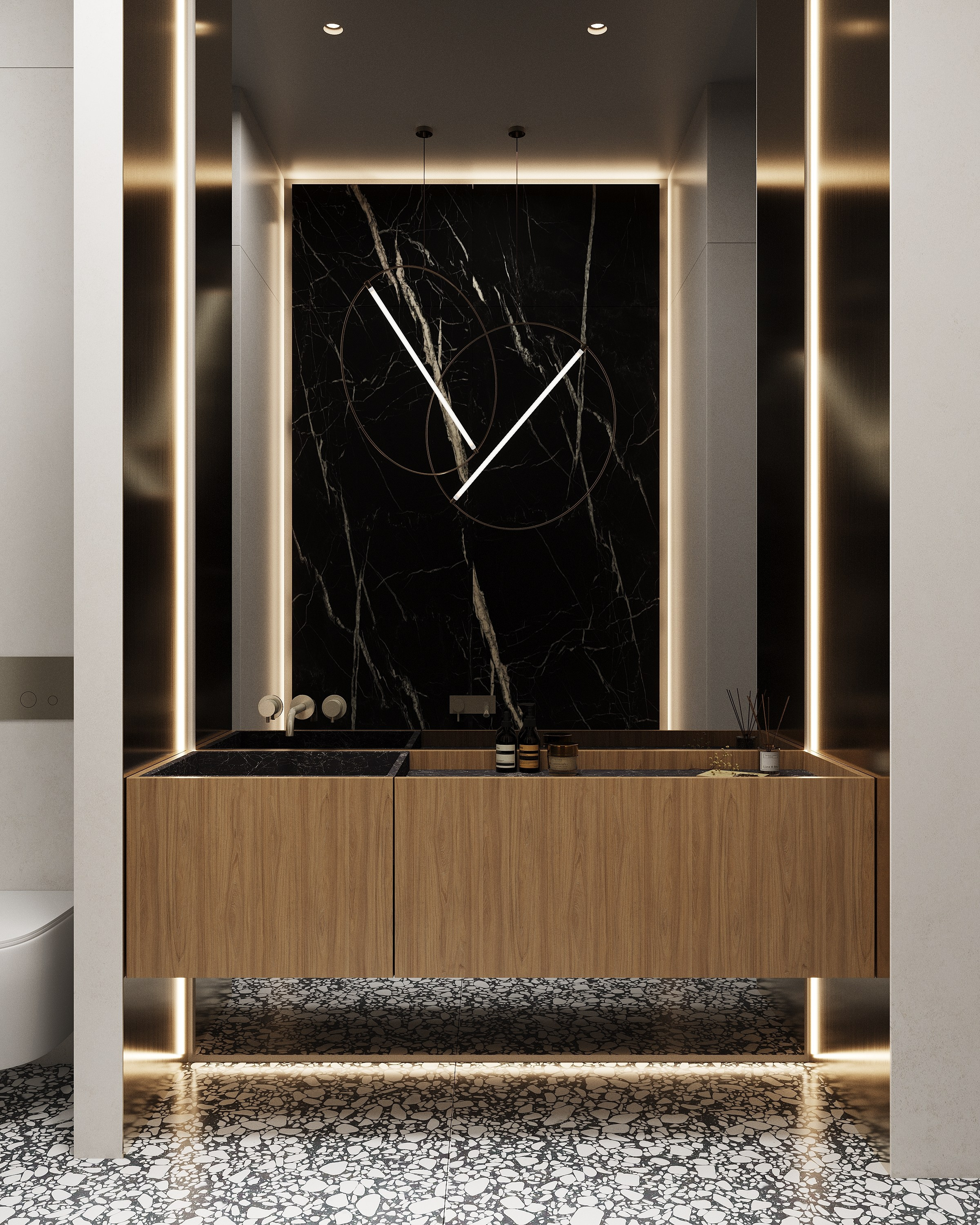 RR Bathroom | Buro 13. Середа Юлия | Визуализация