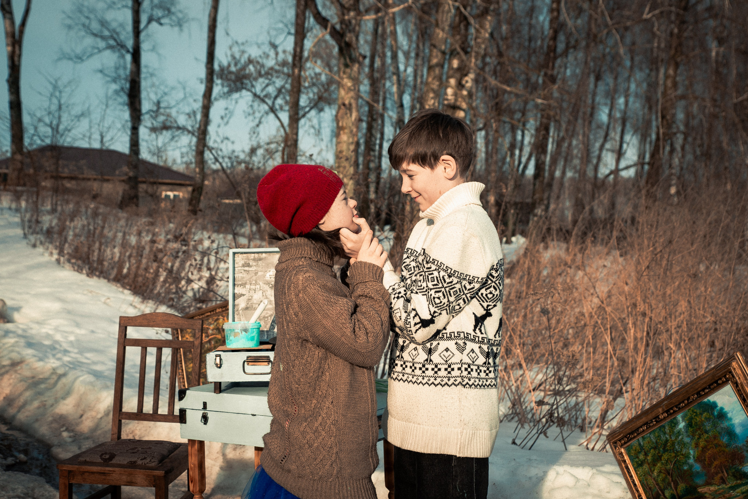 Маша и Миша. Фотограф Крещение Венчание Москва