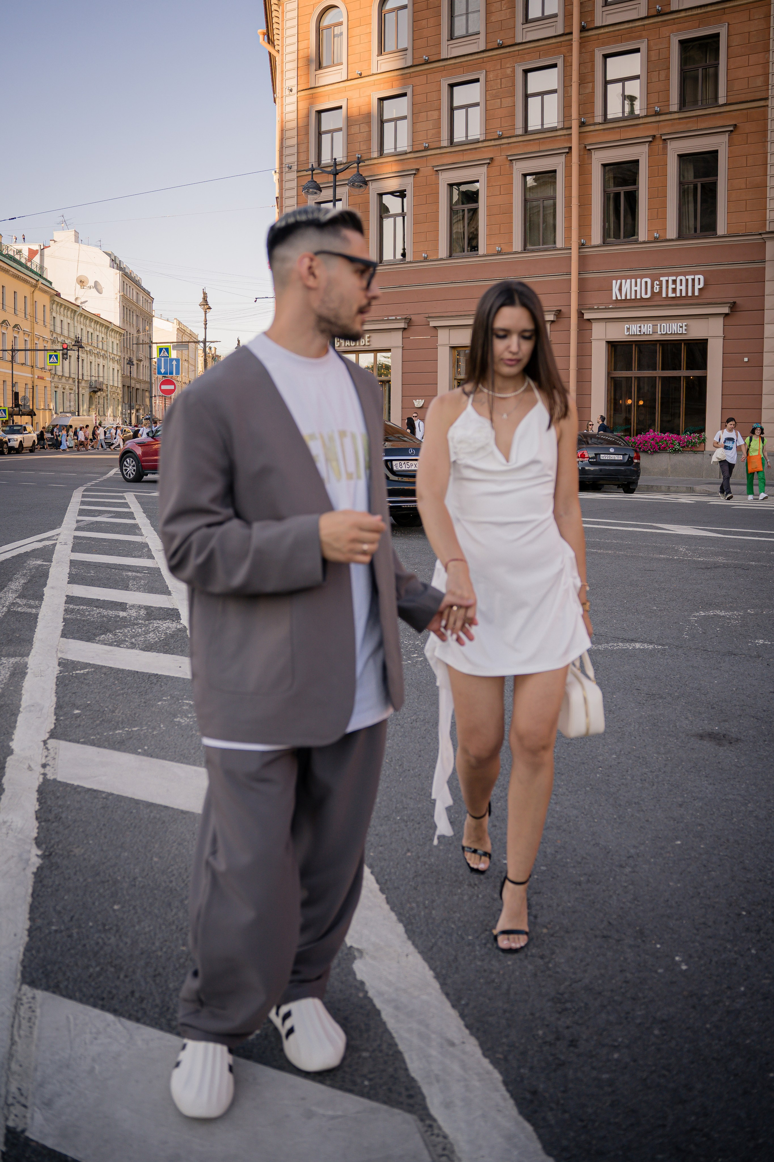 Влад и Саша. Семейный и лавстори фотограф в Санкт-Петербурге Леся Ревзина