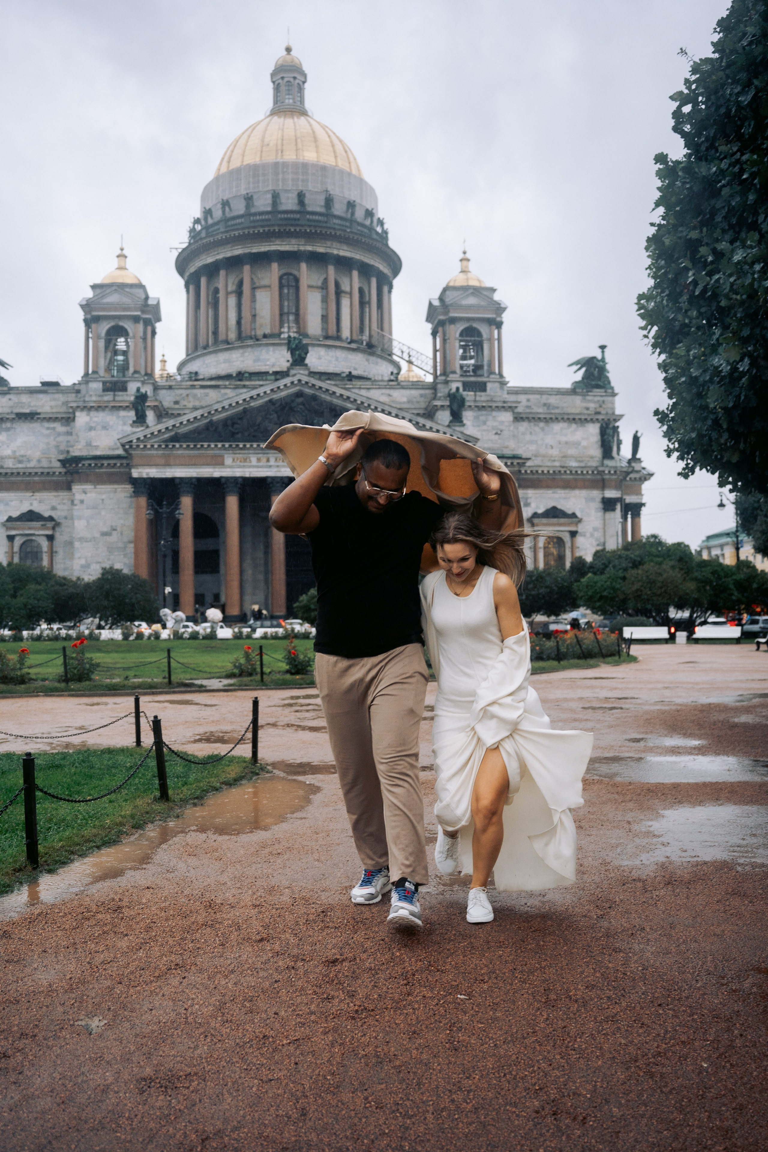 Лана и Мунта. Семейный и лавстори фотограф в Санкт-Петербурге Леся Ревзина