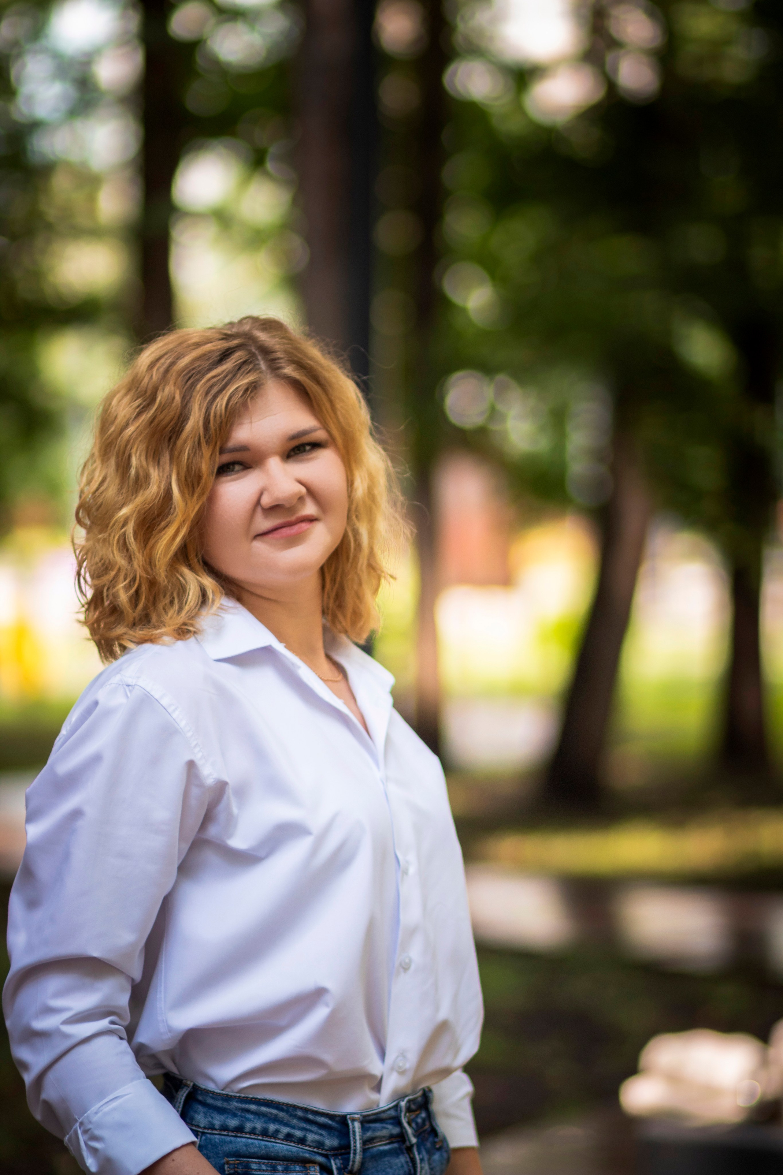 Прогулочная фотосессия для Юлии. Фотограф Каримов Виктор