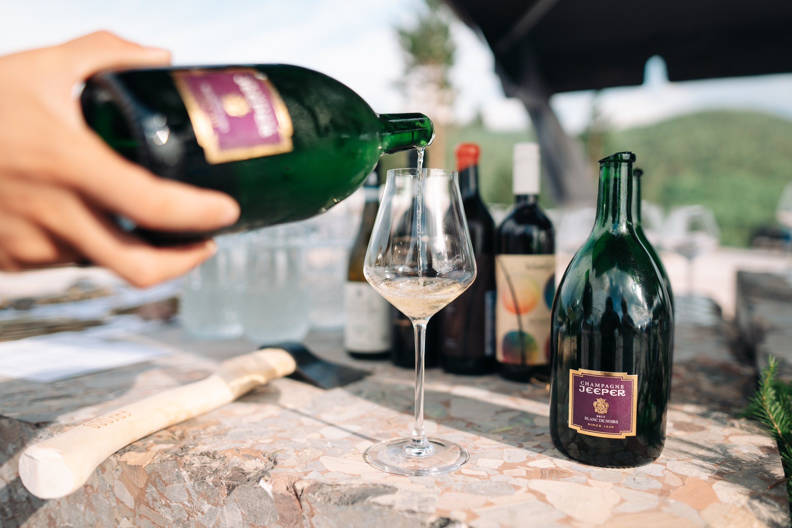 Дикий ужин. Репортажный фотограф Красноярск Алекс Чампакхам