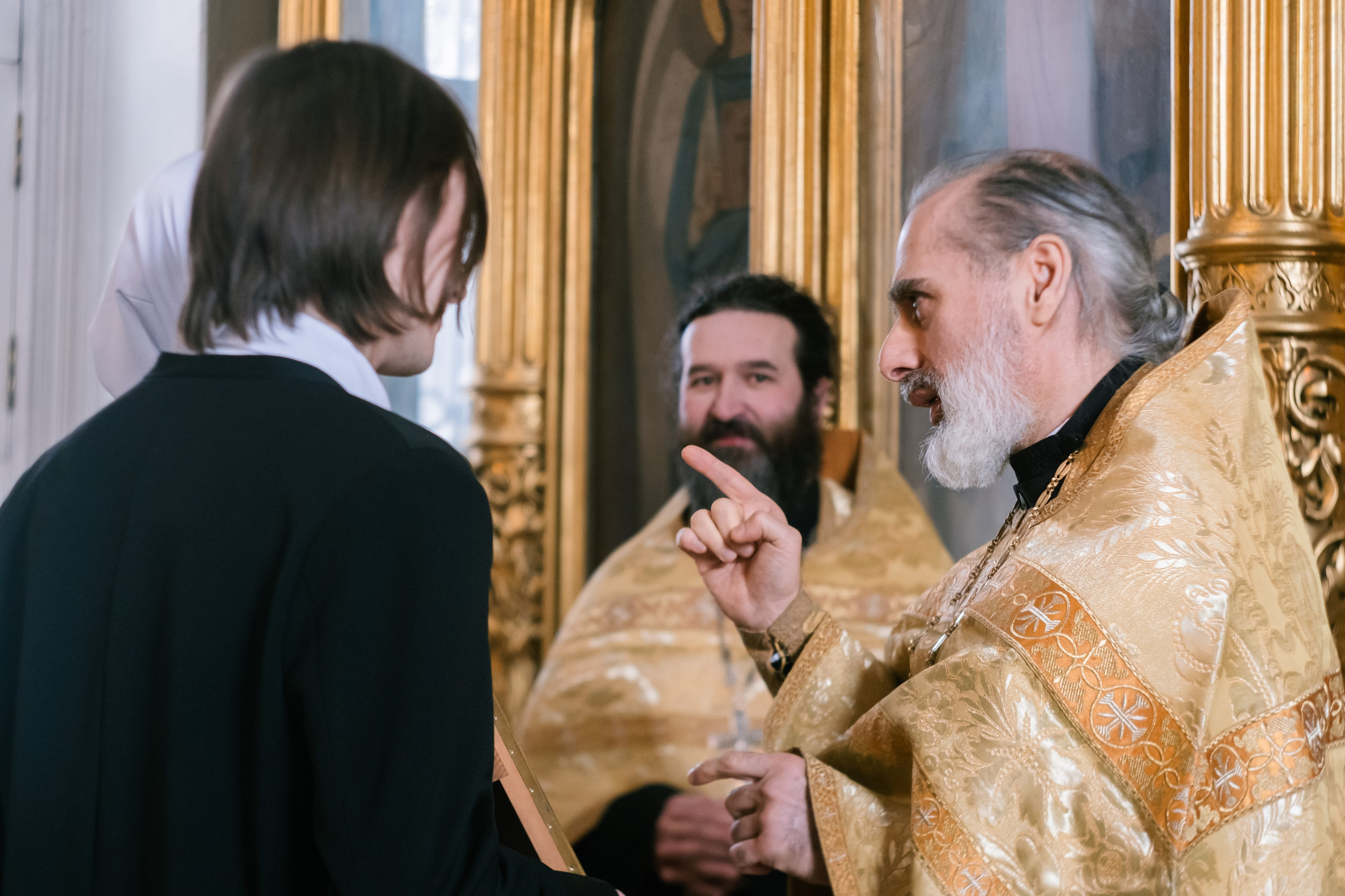 Семён и Алина. Мария Сигина-Лавданская