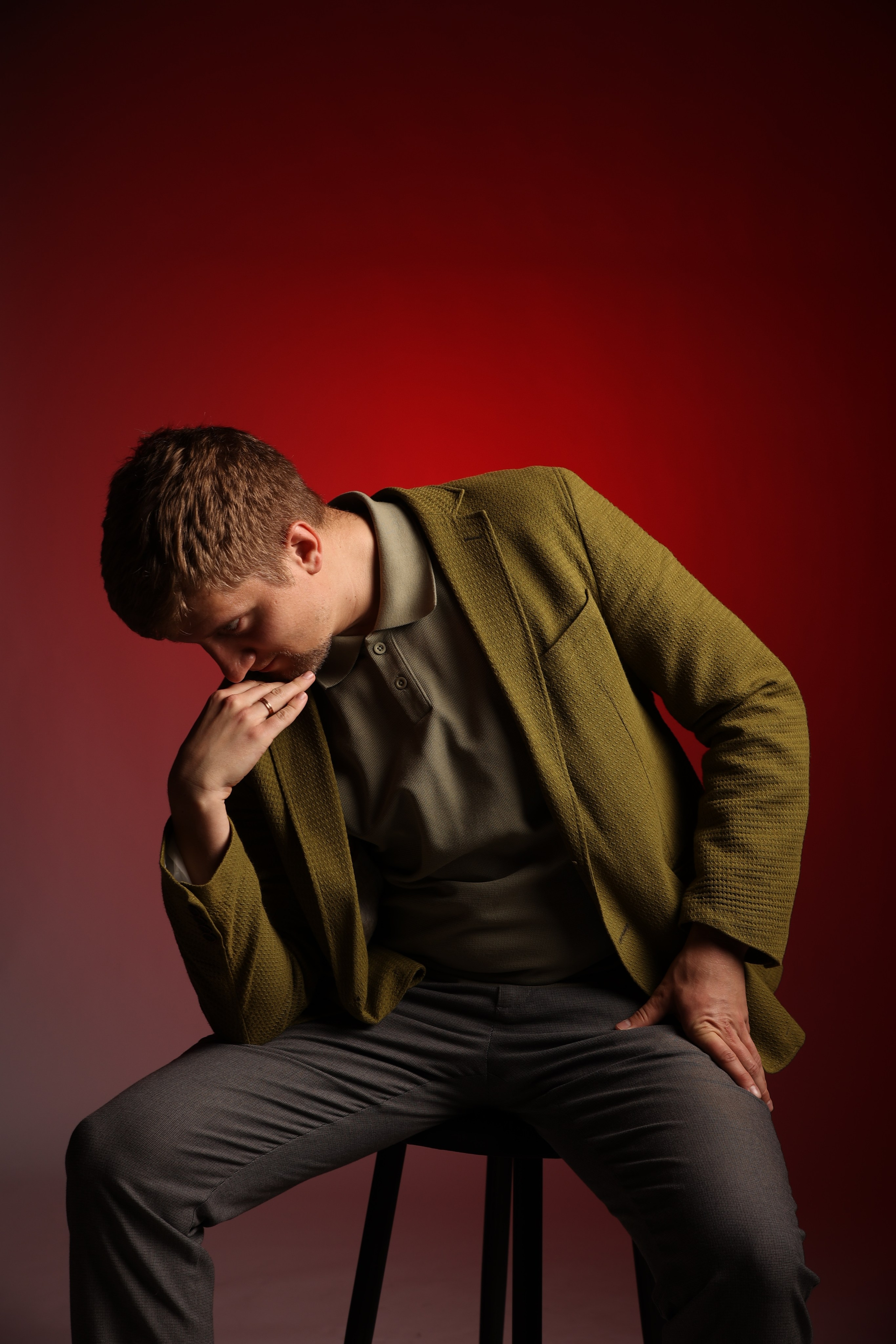 Мужской портрет