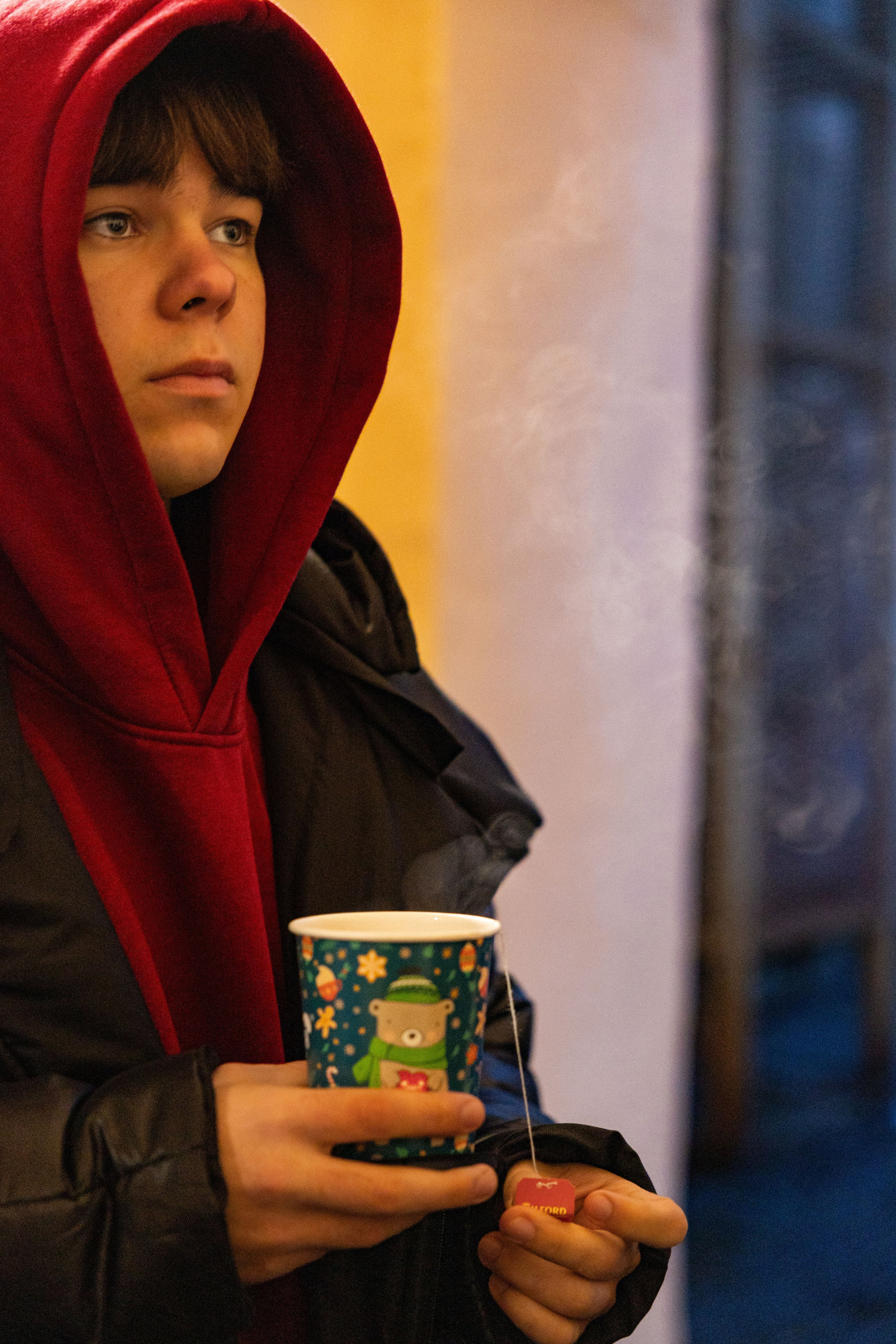 Киносъемка дипломного проекта Егора. Фотограф/видеограф в Санкт-Петербурге Динара Гольдина