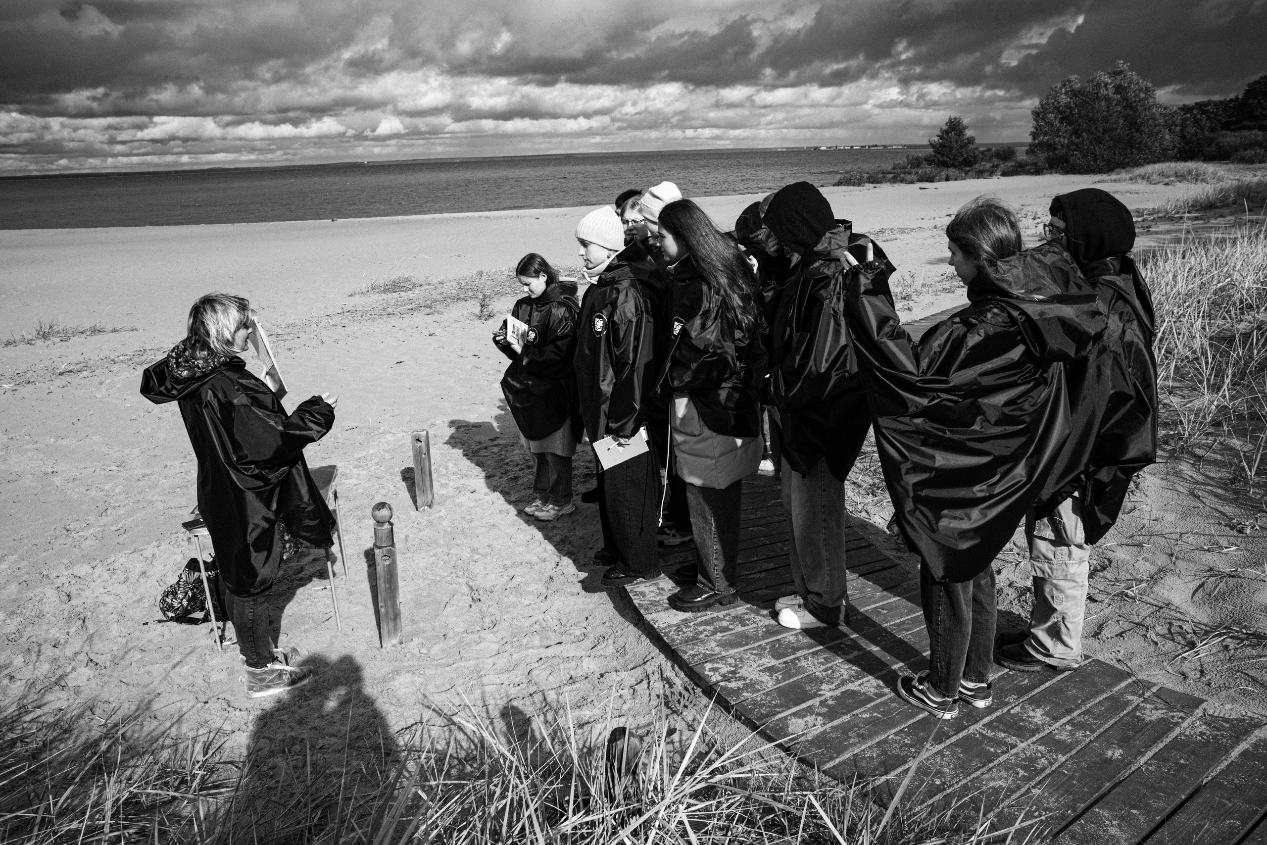 Зеленый пластик. Западный Котлин. Фотограф/видеограф в Санкт-Петербурге Динара Гольдина