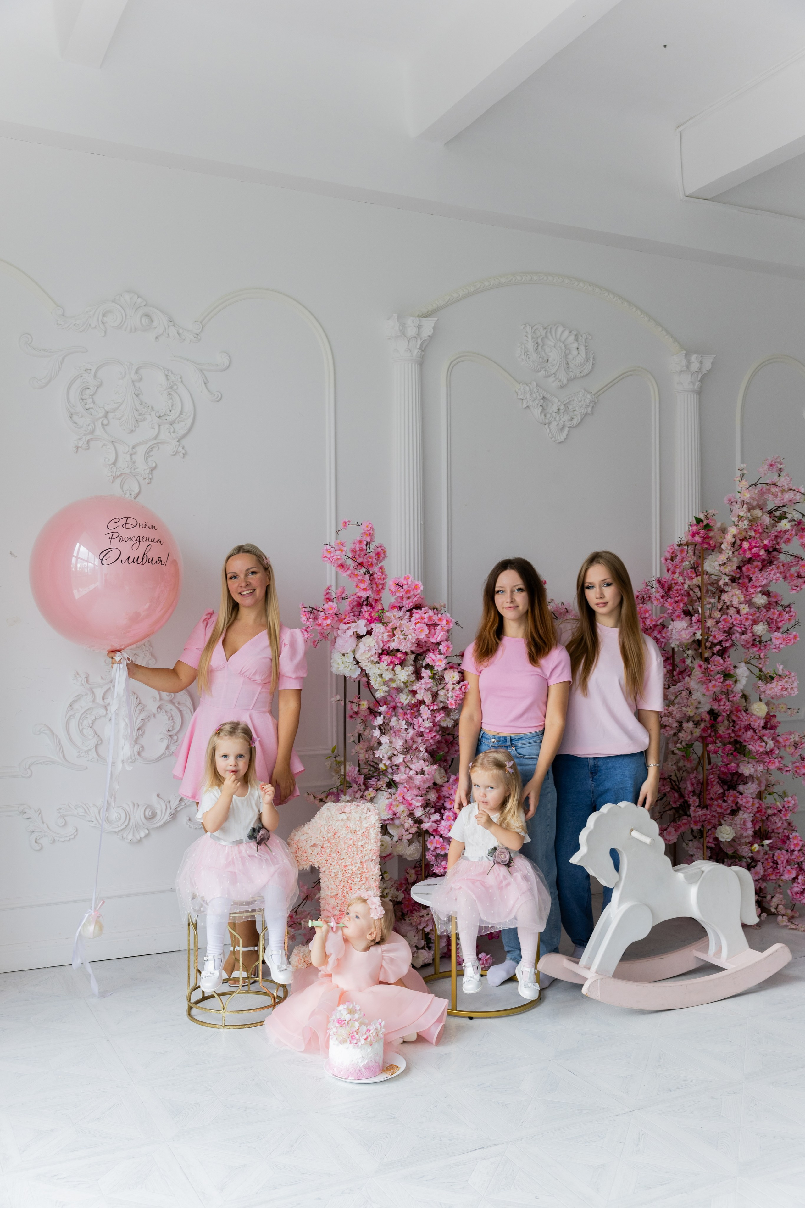 Девичник Оливии в честь празднования 1 года. Kharchenkotatianaweddingphoto