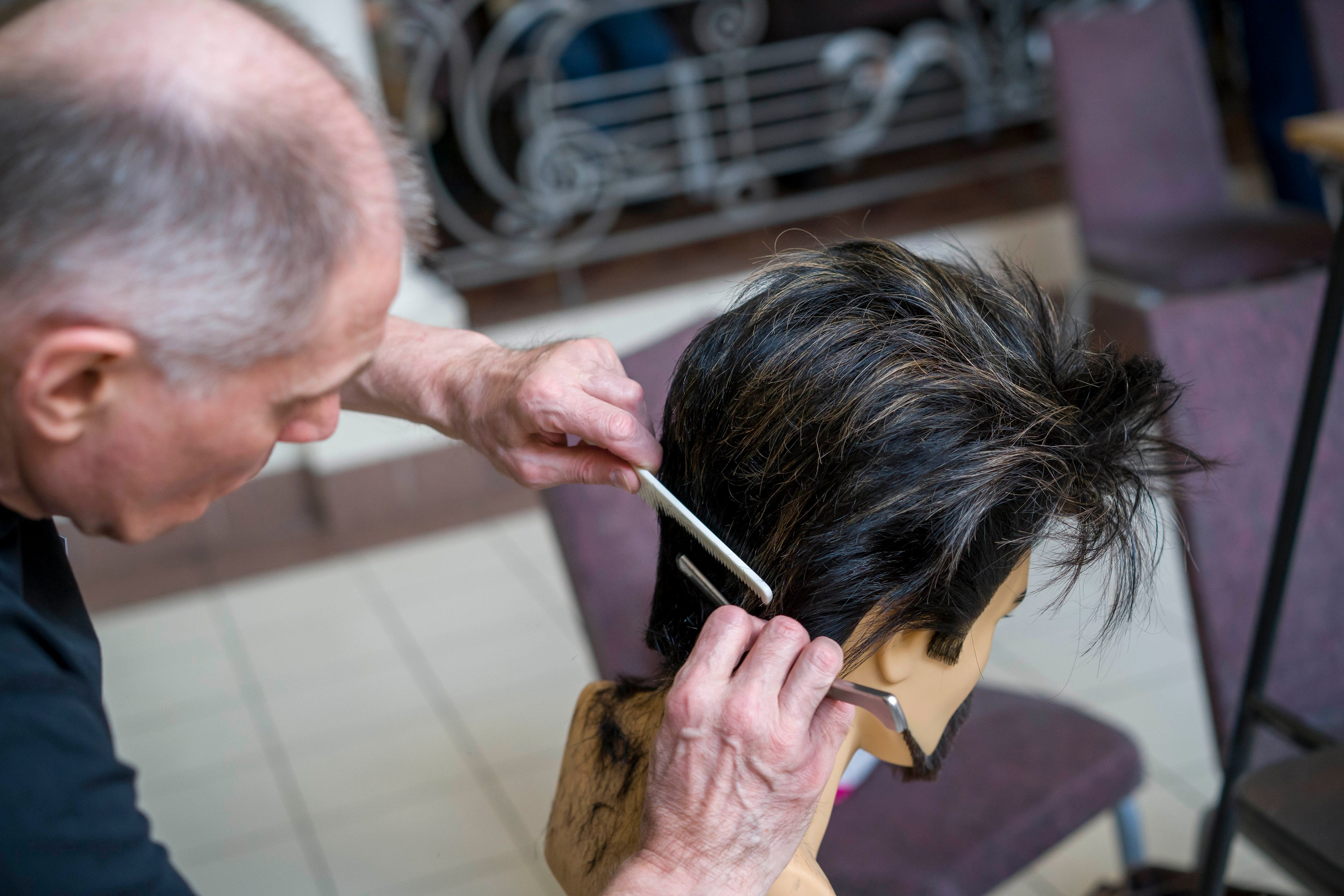 Парикмахерское искусство. Фотограф в Санкт-Петербурге. Репортажная и все съёмки для бизнеса