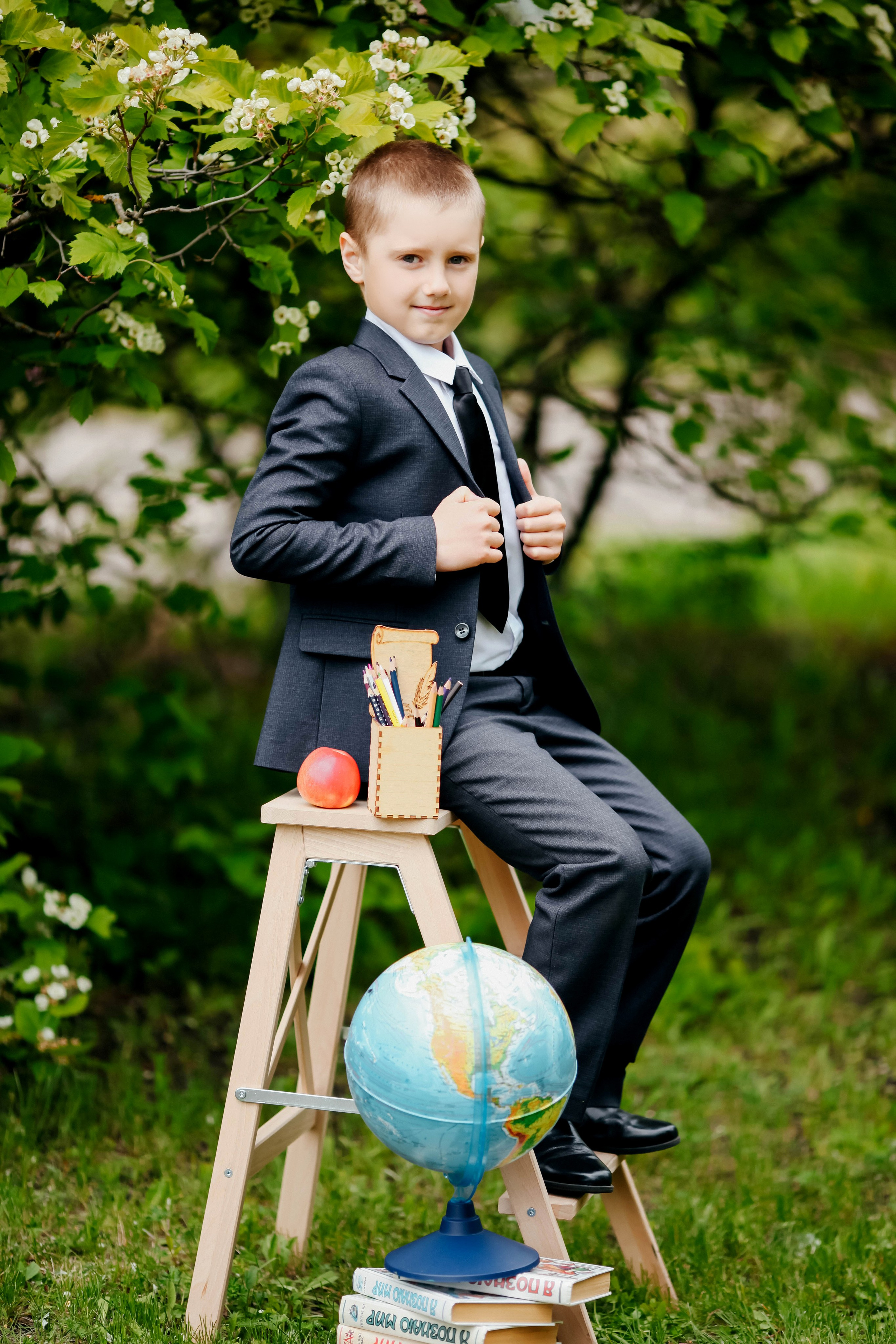 Школьные фото 1 класса. Семейный и свадебный фотограф в Пензе Валерия Филюкова