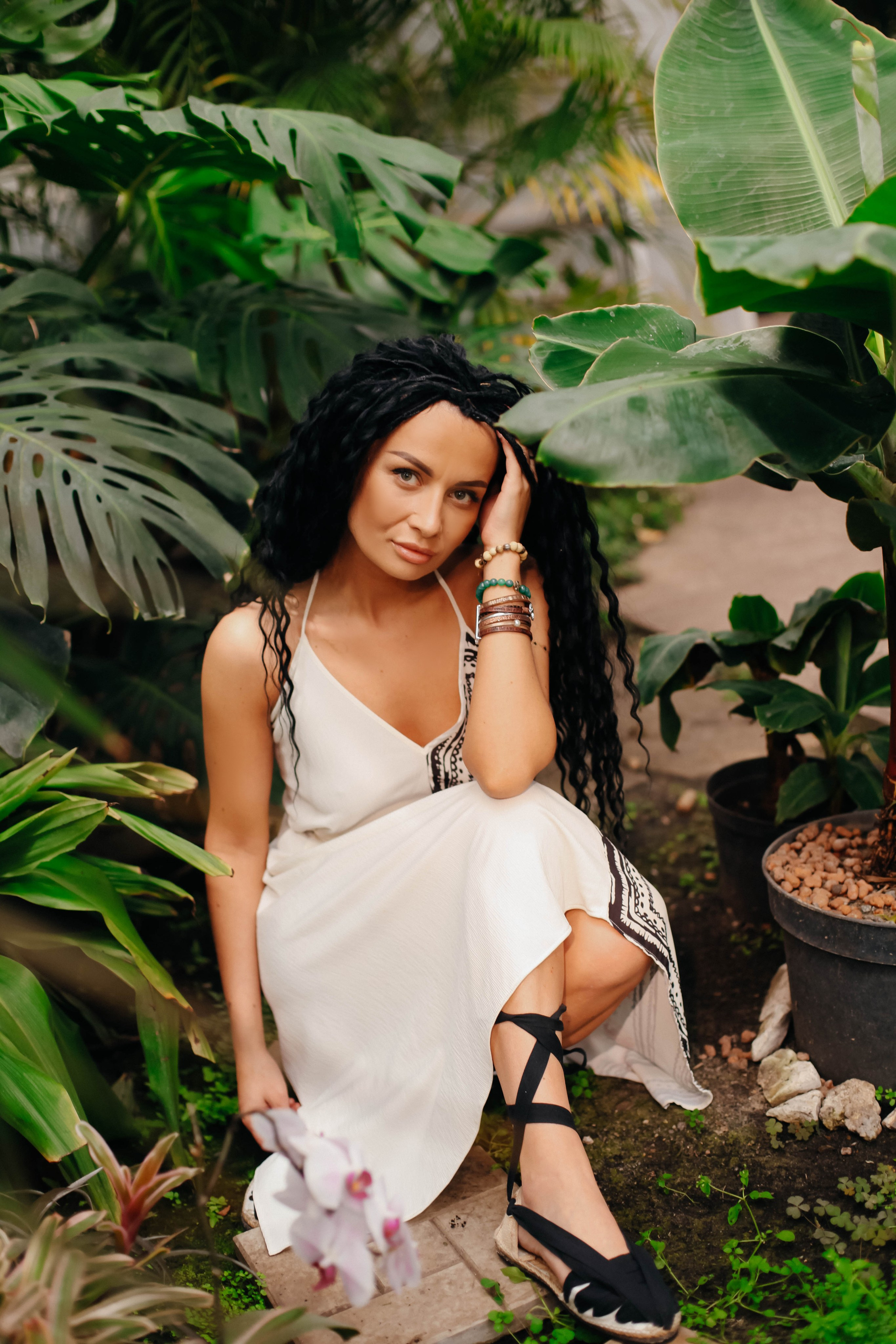 Фотосессия в оранжерее. Семейный и свадебный фотограф в Пензе Валерия Филюкова