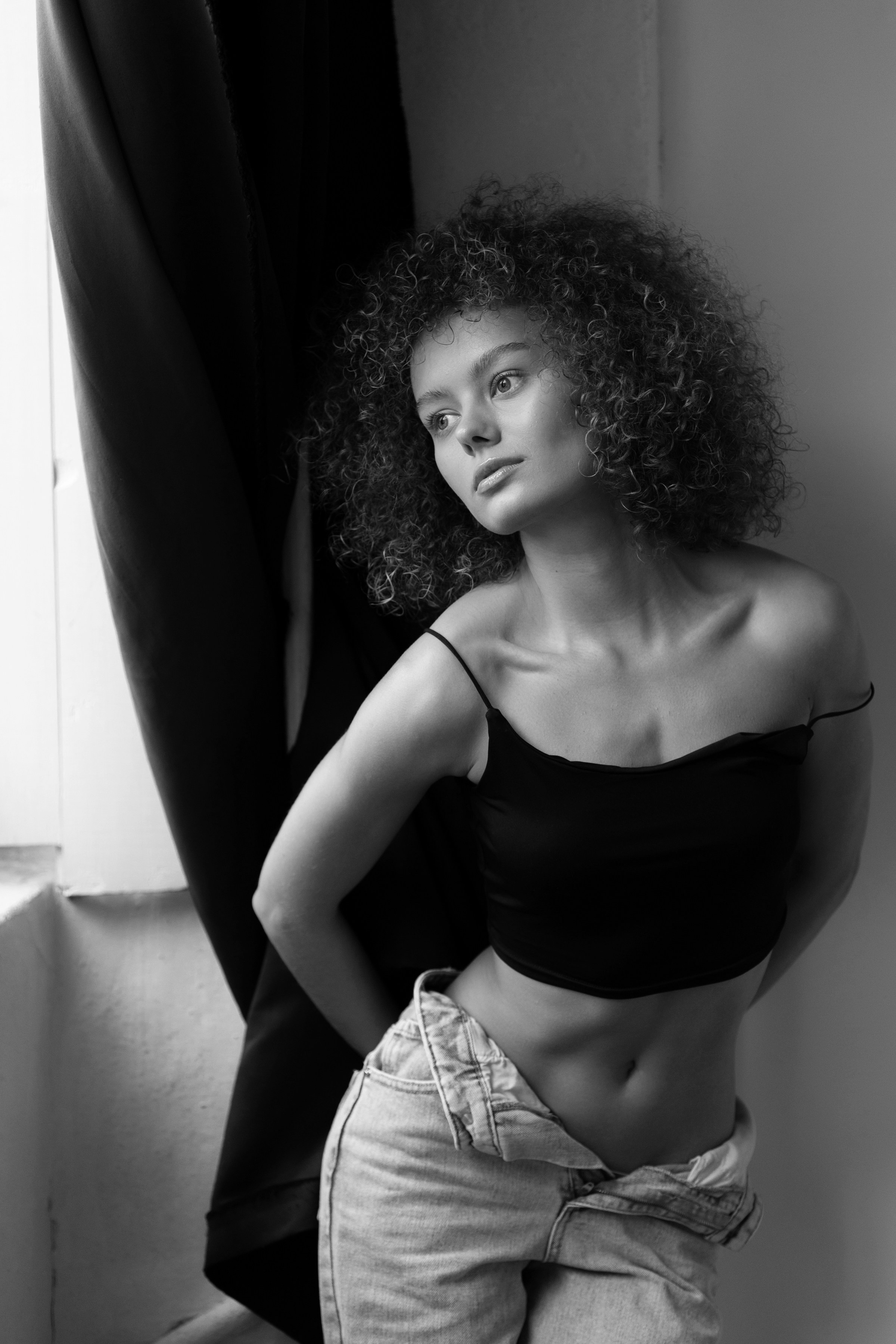 Женский портрет. Портретный фотограф СПб, женский фотограф, минимализм и эстетика