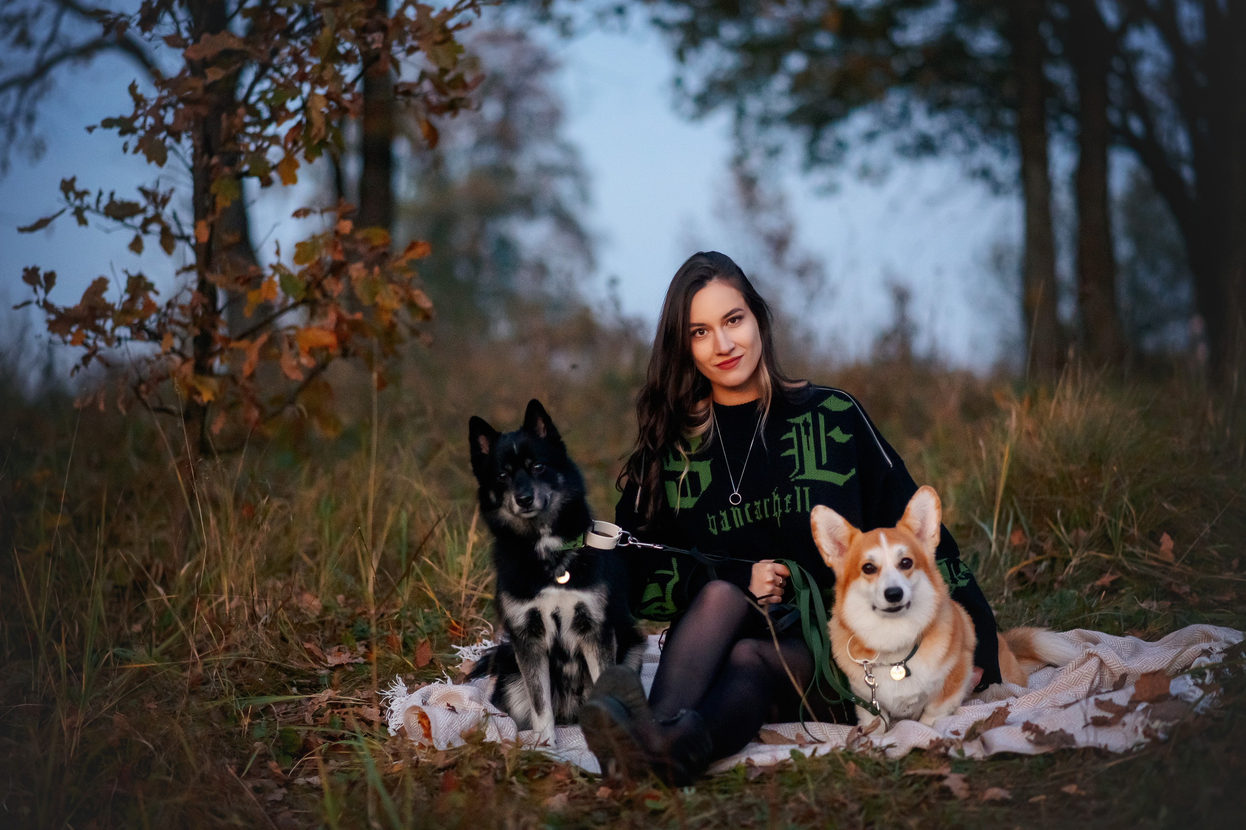 Максим, Надя, Рой и Шелби — 13.10.2024. Фотограф — Анималист | Анна Абрамова