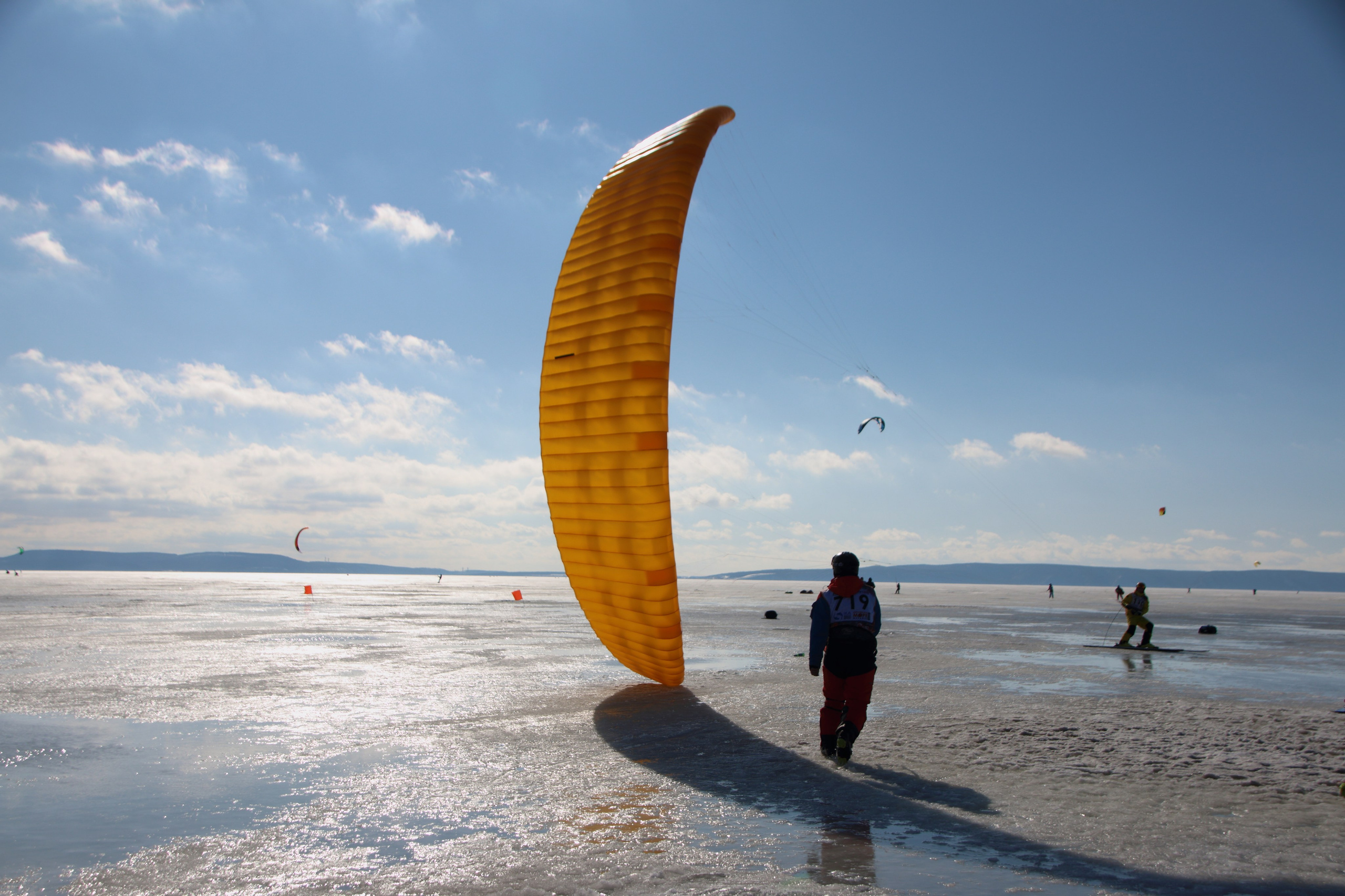 29.02.2020 Тольятти. Этап Кубка мира по сноукайтингу. Фотообъединение Самарского областного отделения Союза журналистов России