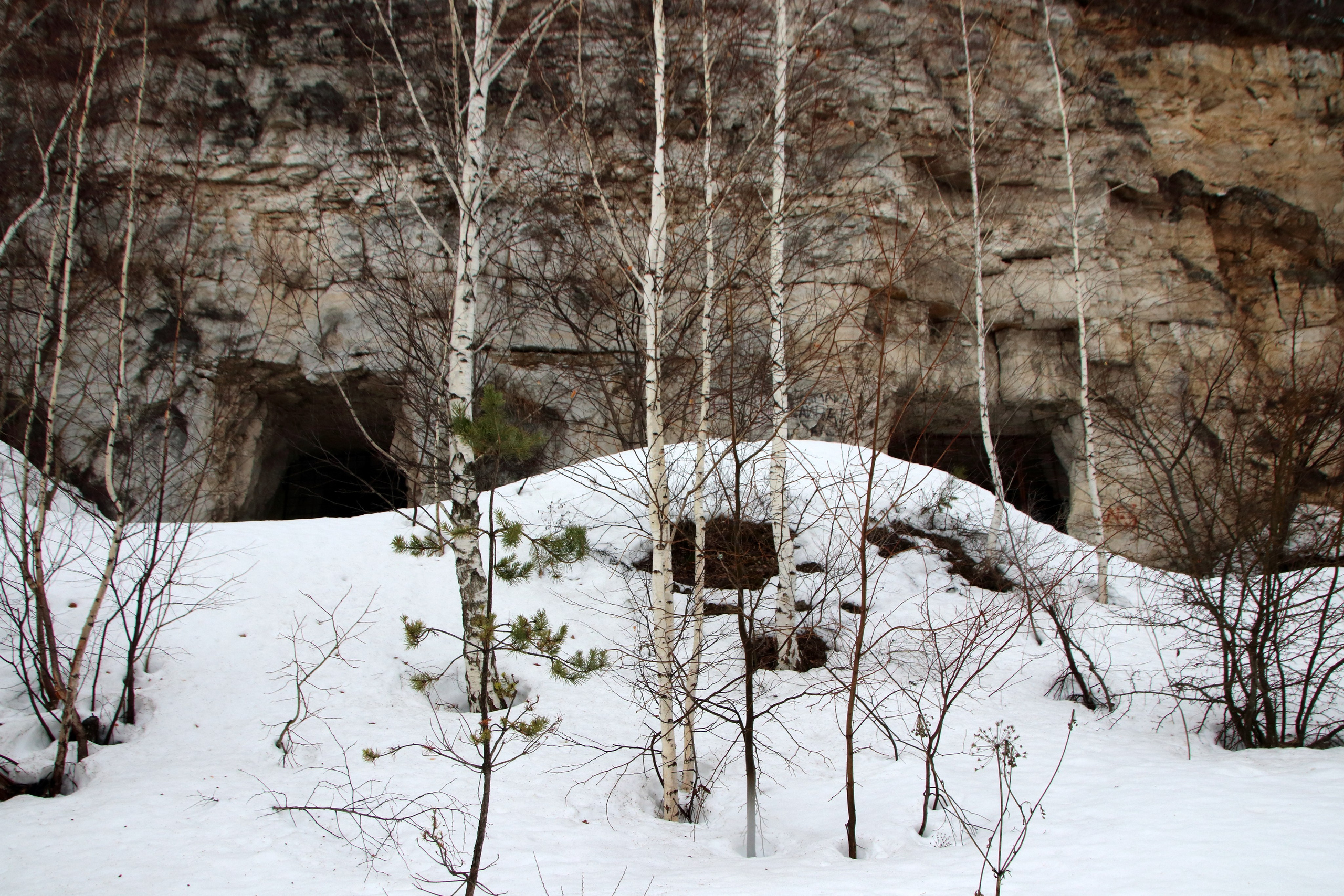 06.04.2019 пос. Ширяево. Штольни. Фотообъединение Самарского областного отделения Союза журналистов России
