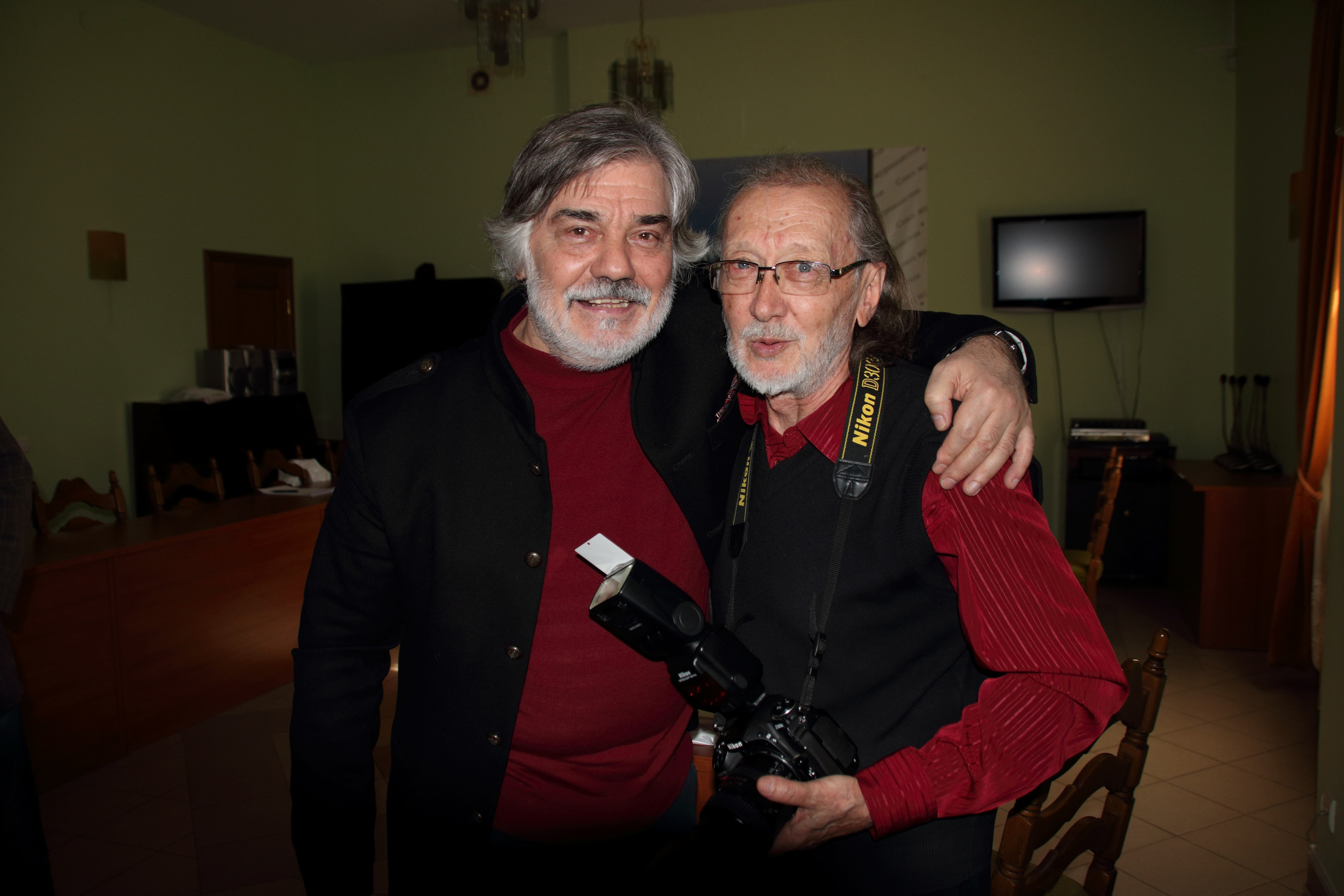 14.03.2018 Творческая встреча с В. Ю. Вяткиным. Фотообъединение Самарского областного отделения Союза журналистов России