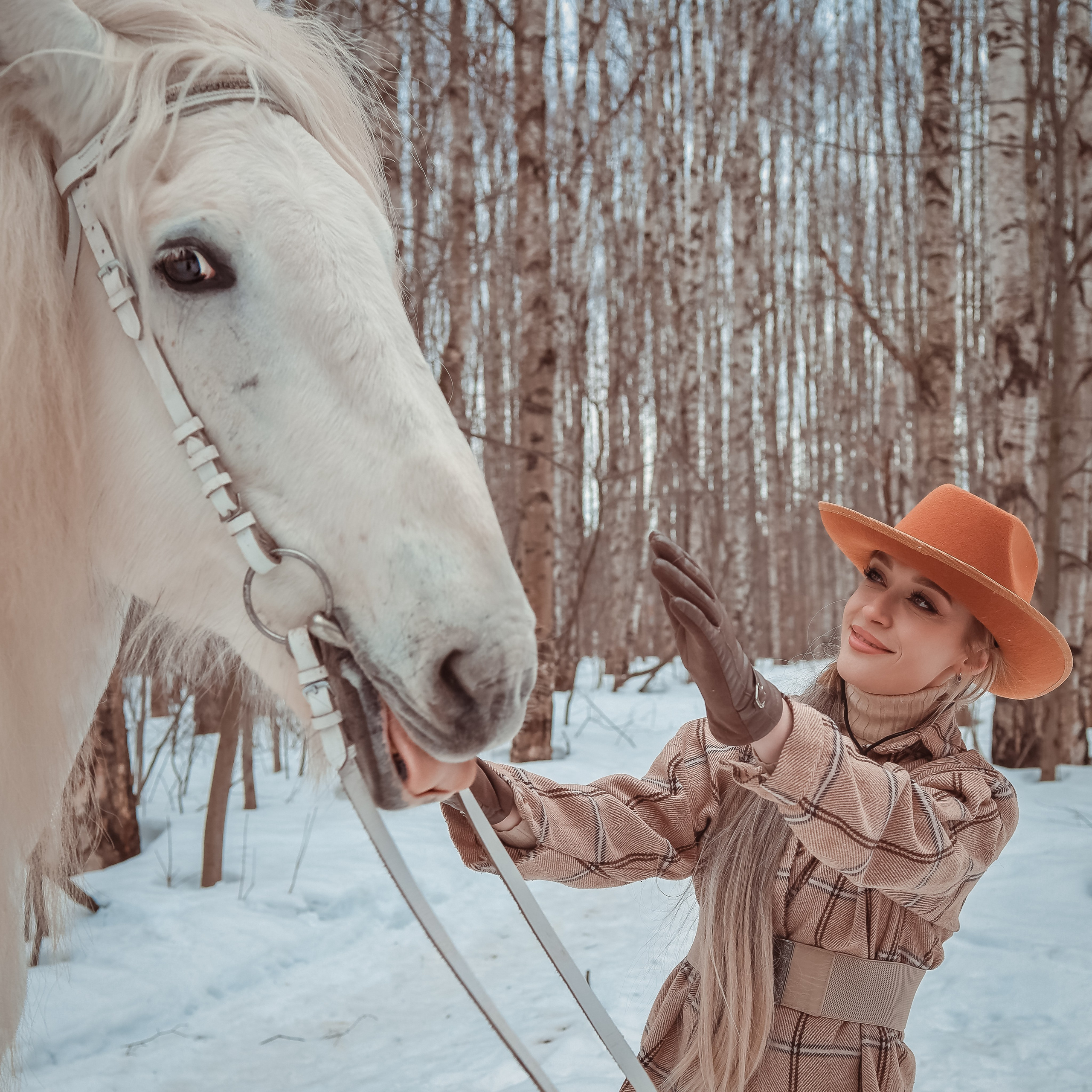 Конная прогулка с Ириной!. Фотограф Нина Пашина — Пермь