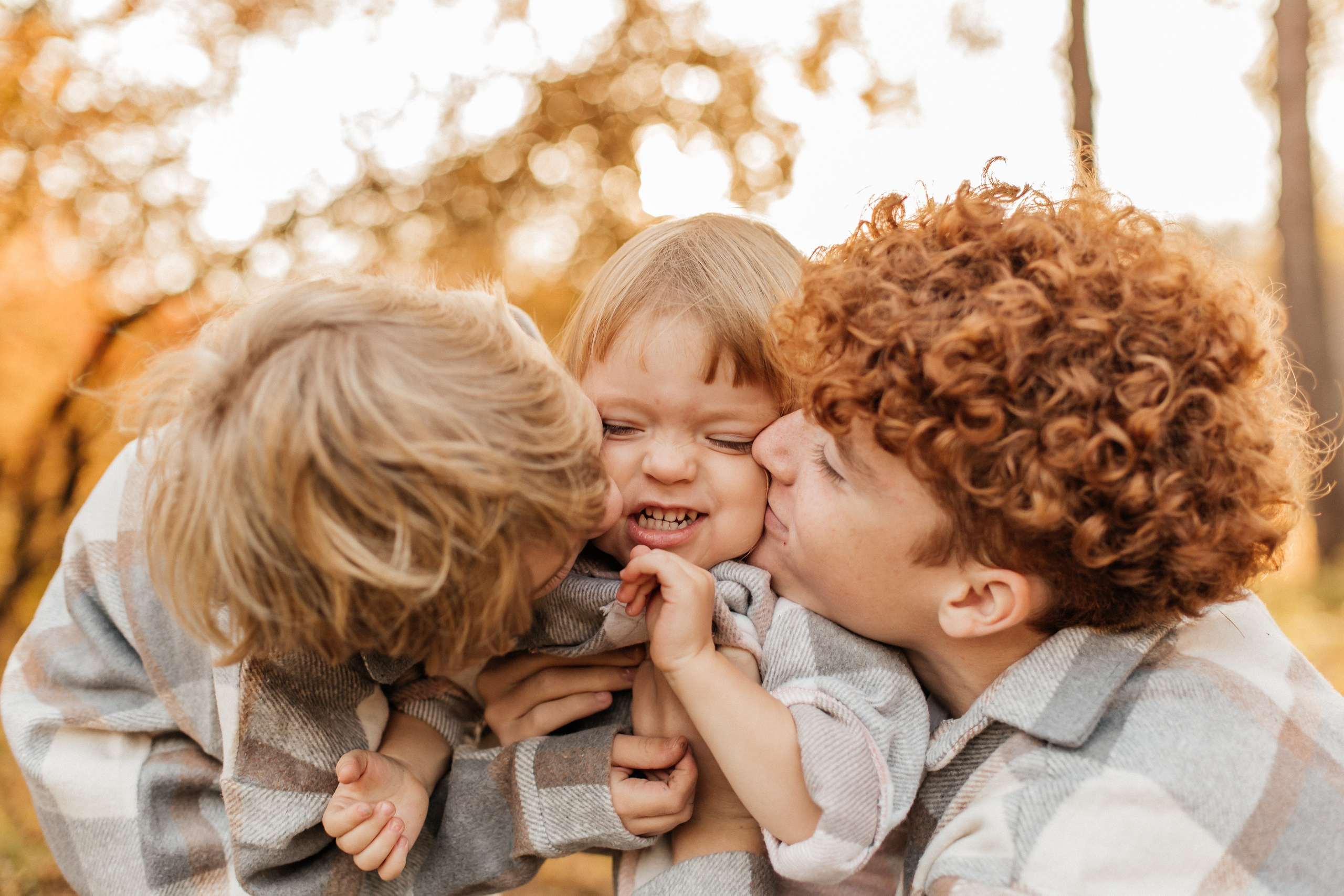 Осенняя прогулка. Свадебный и семейный фотограф в Иркутске