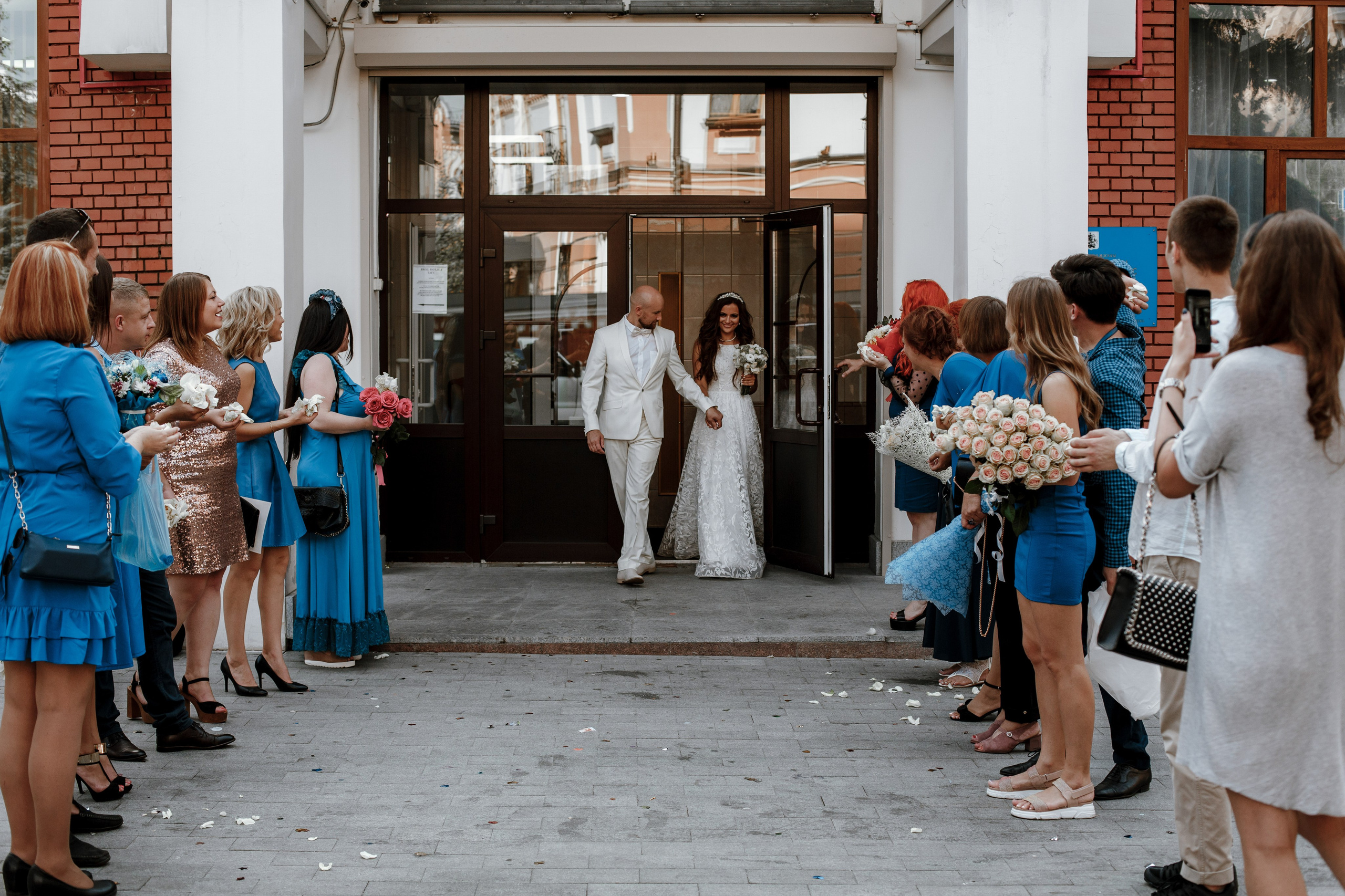 Роман и Валерия. Свадебный фотограф Александр Абрамов Москва / Зеленоград