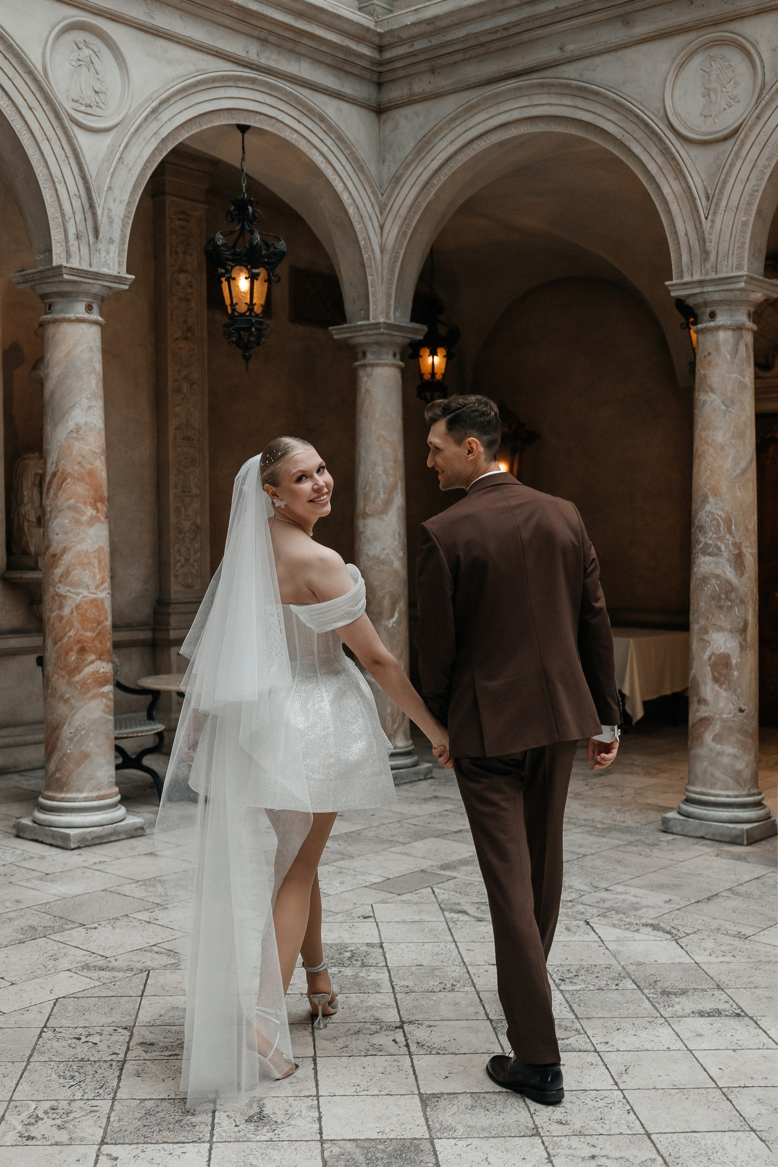 Регистрация брака в ресторане Турандот