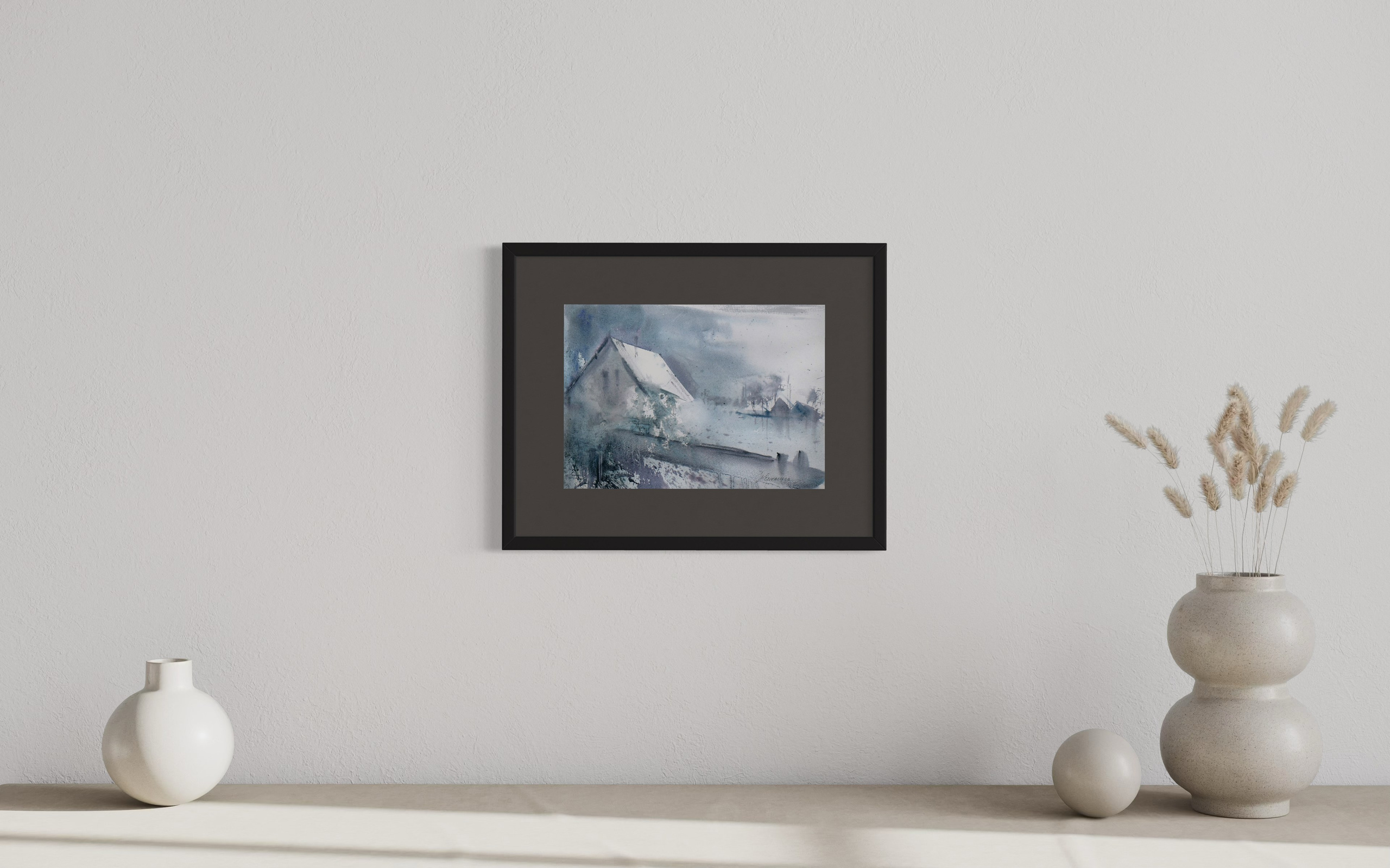 Пейзаж 17 (24×34 см) 4 000 р. ГАЛЕРЕЯ