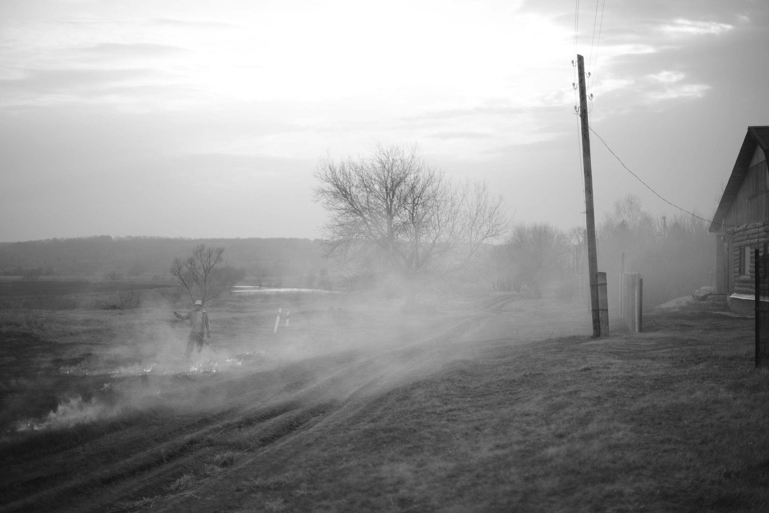 Пожары. Анна Хвалина