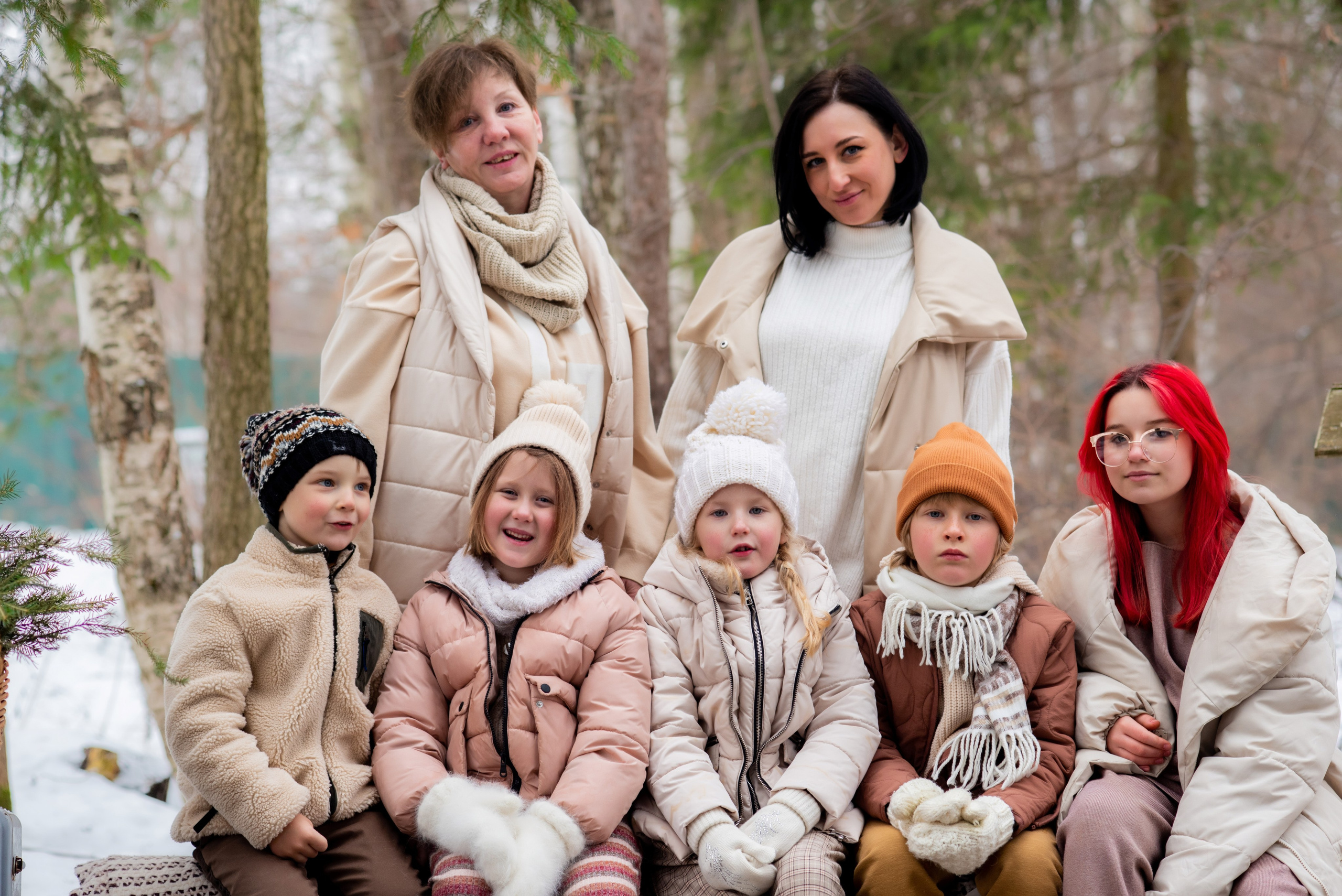 Оля дом. Фотограф Юлия Попова