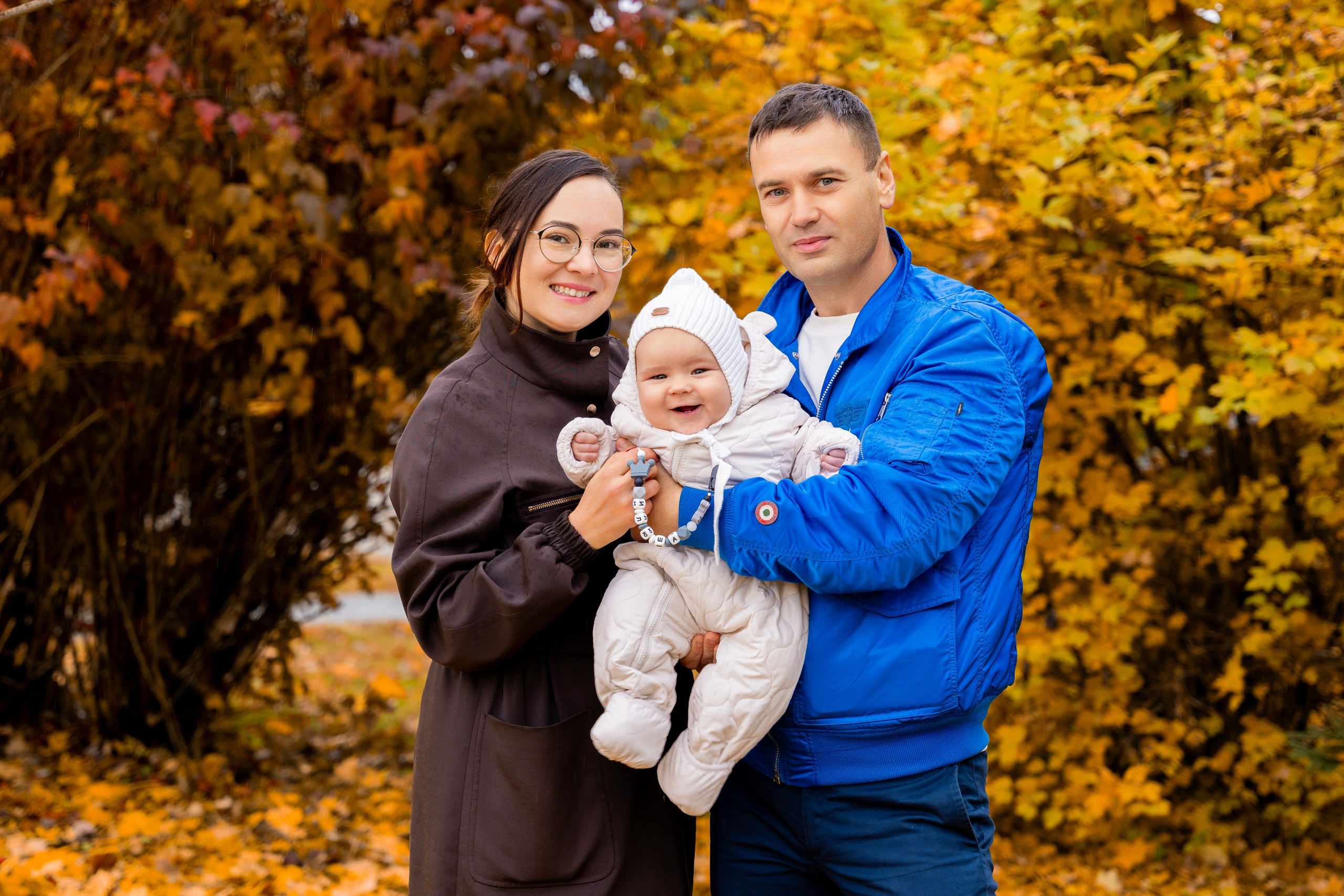 Крещение Ильи. Фотограф Юлия Попова