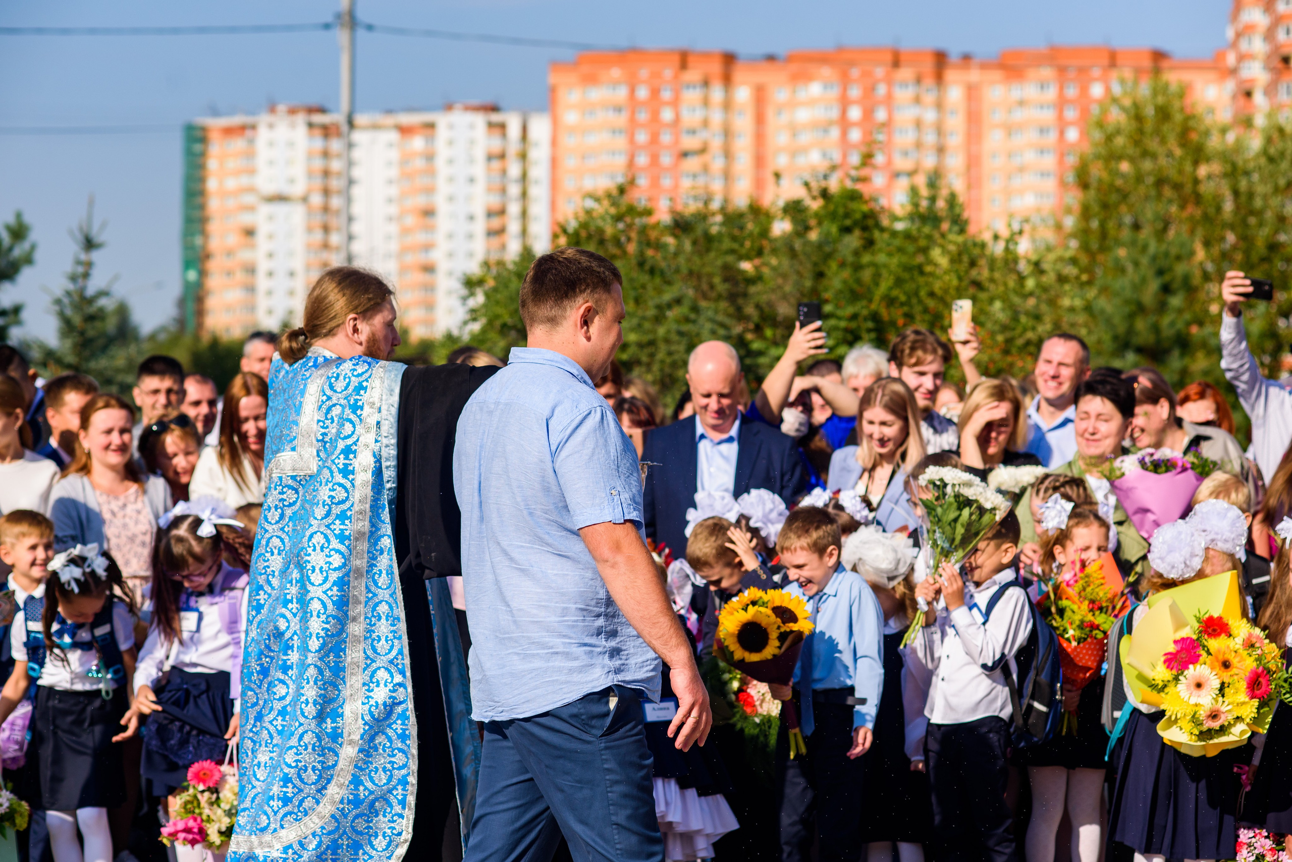 1-е сентября 2023. Фотограф Юлия Попова