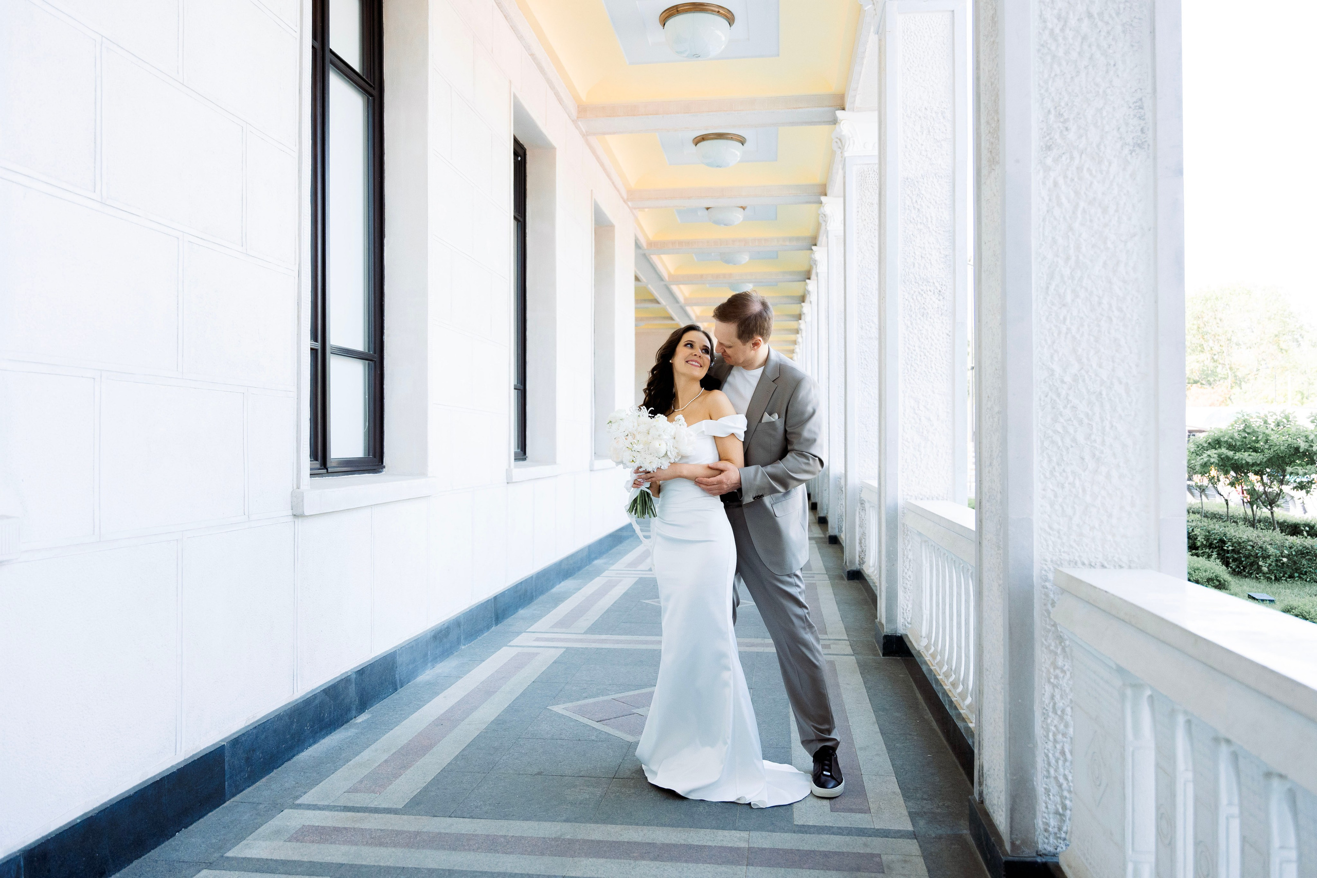 Юлия и Николай. Фотограф Юлия Попова