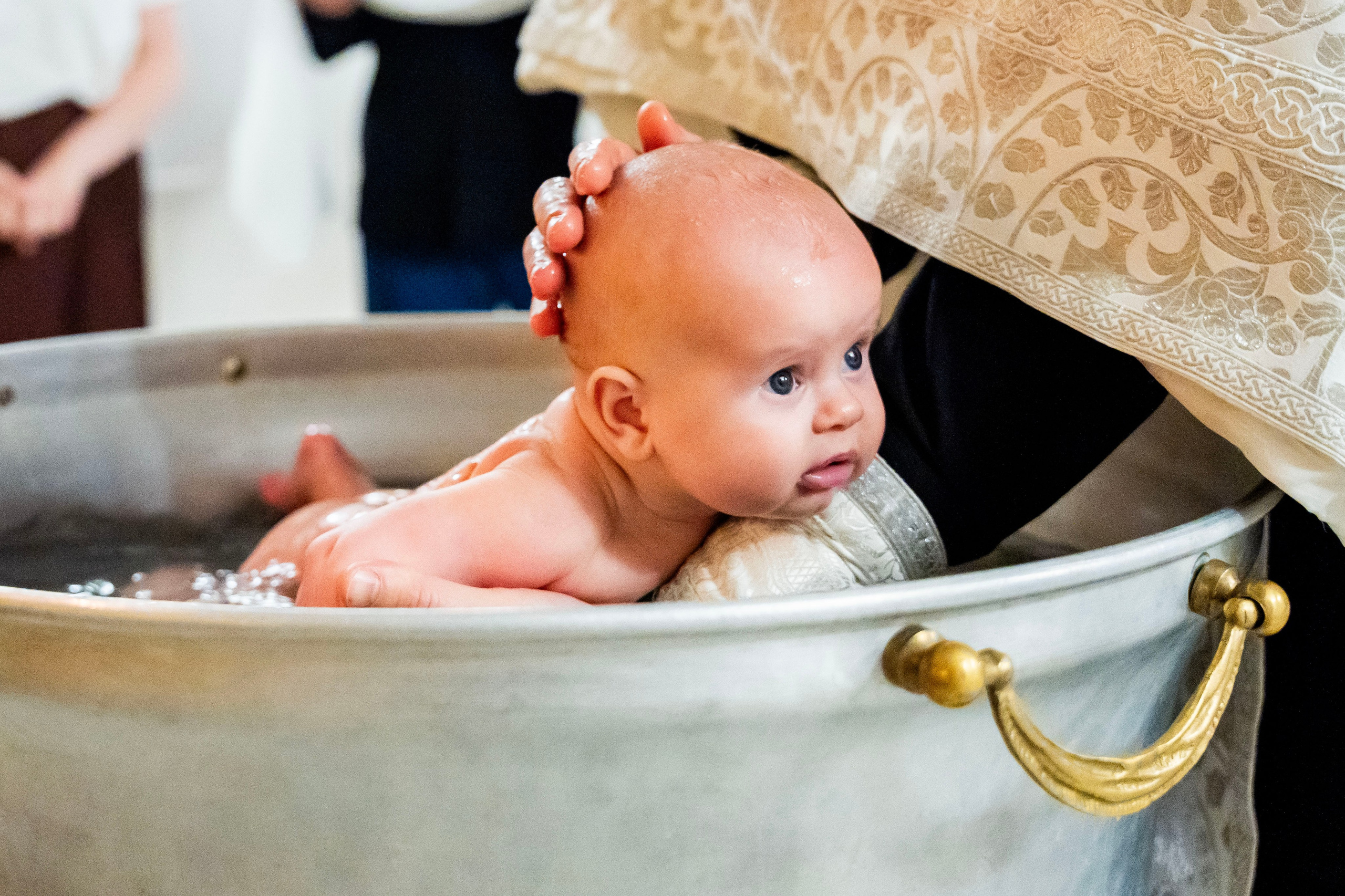 Крещение Льва. Фотограф Юлия Попова