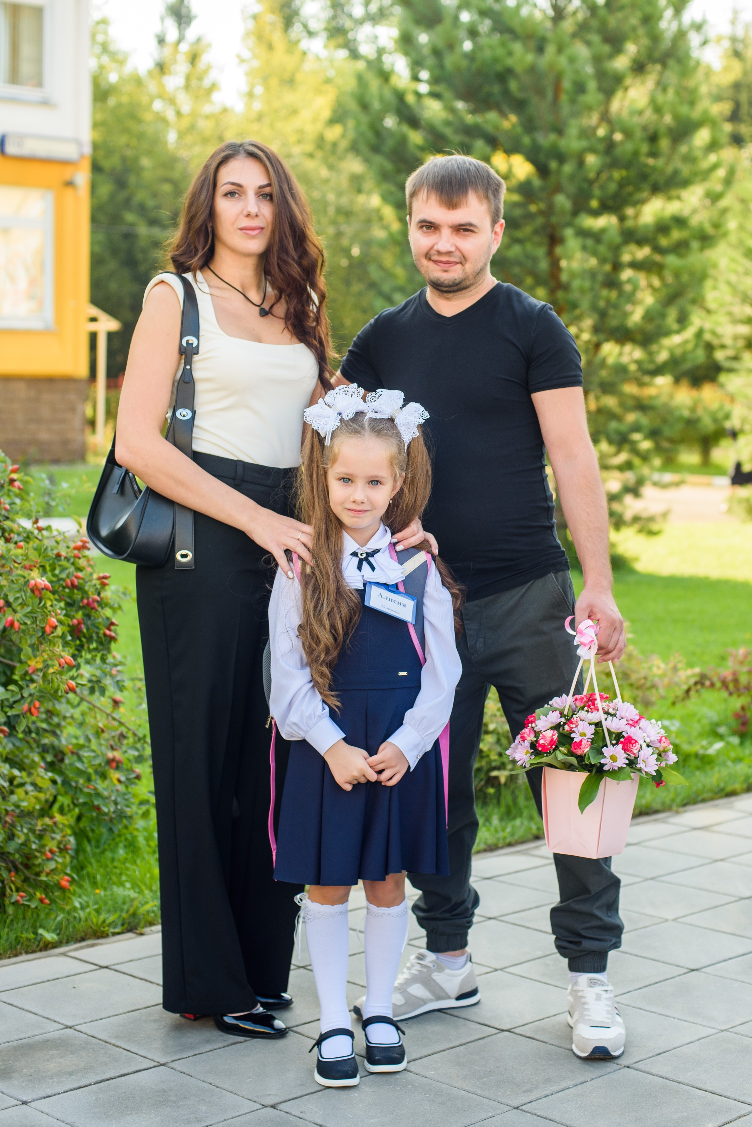 1-е сентября 2023. Фотограф Юлия Попова