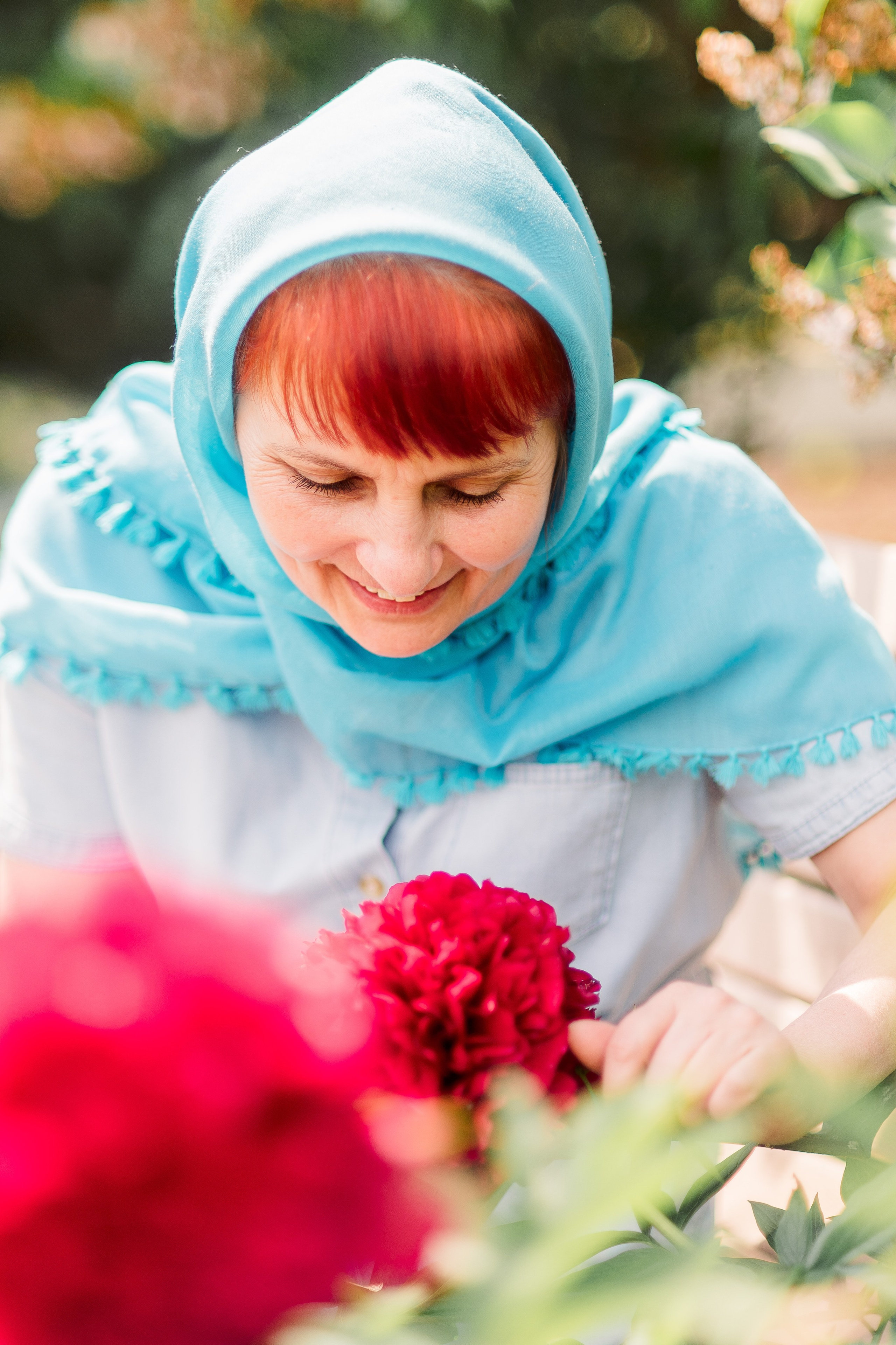 Крещение Ники. Фотограф Юлия Попова