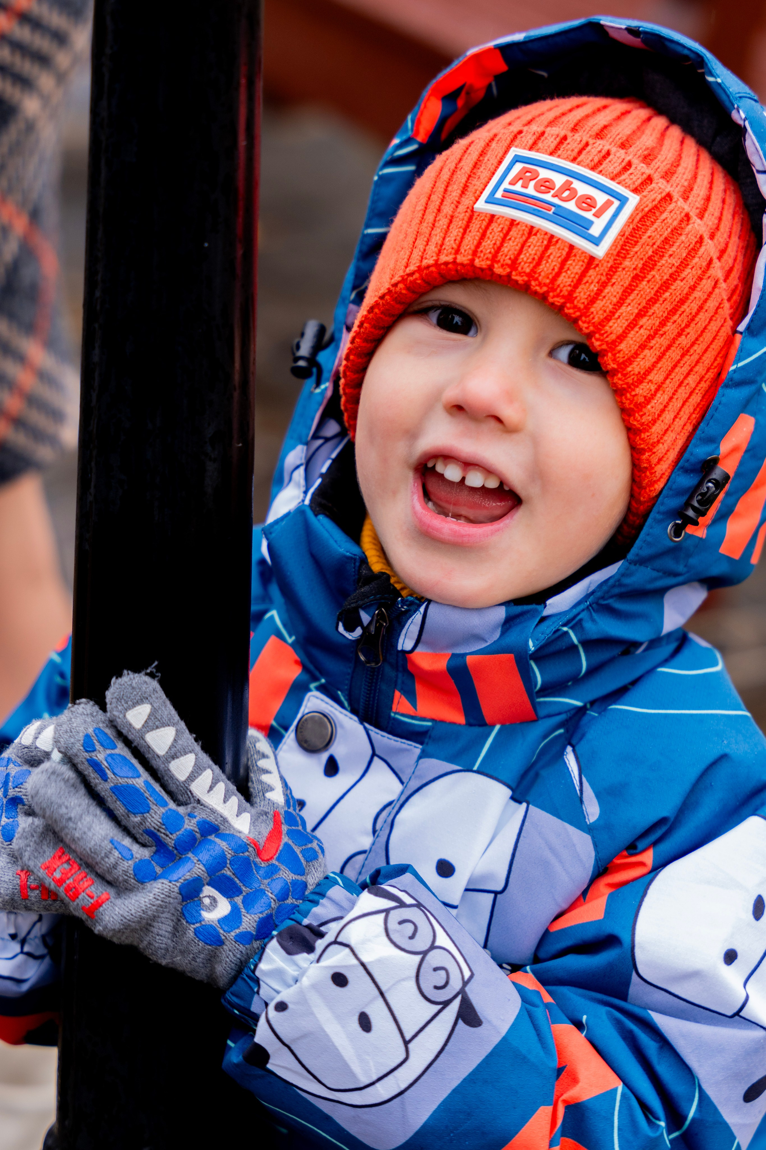 Крещение Ильи. Фотограф Юлия Попова