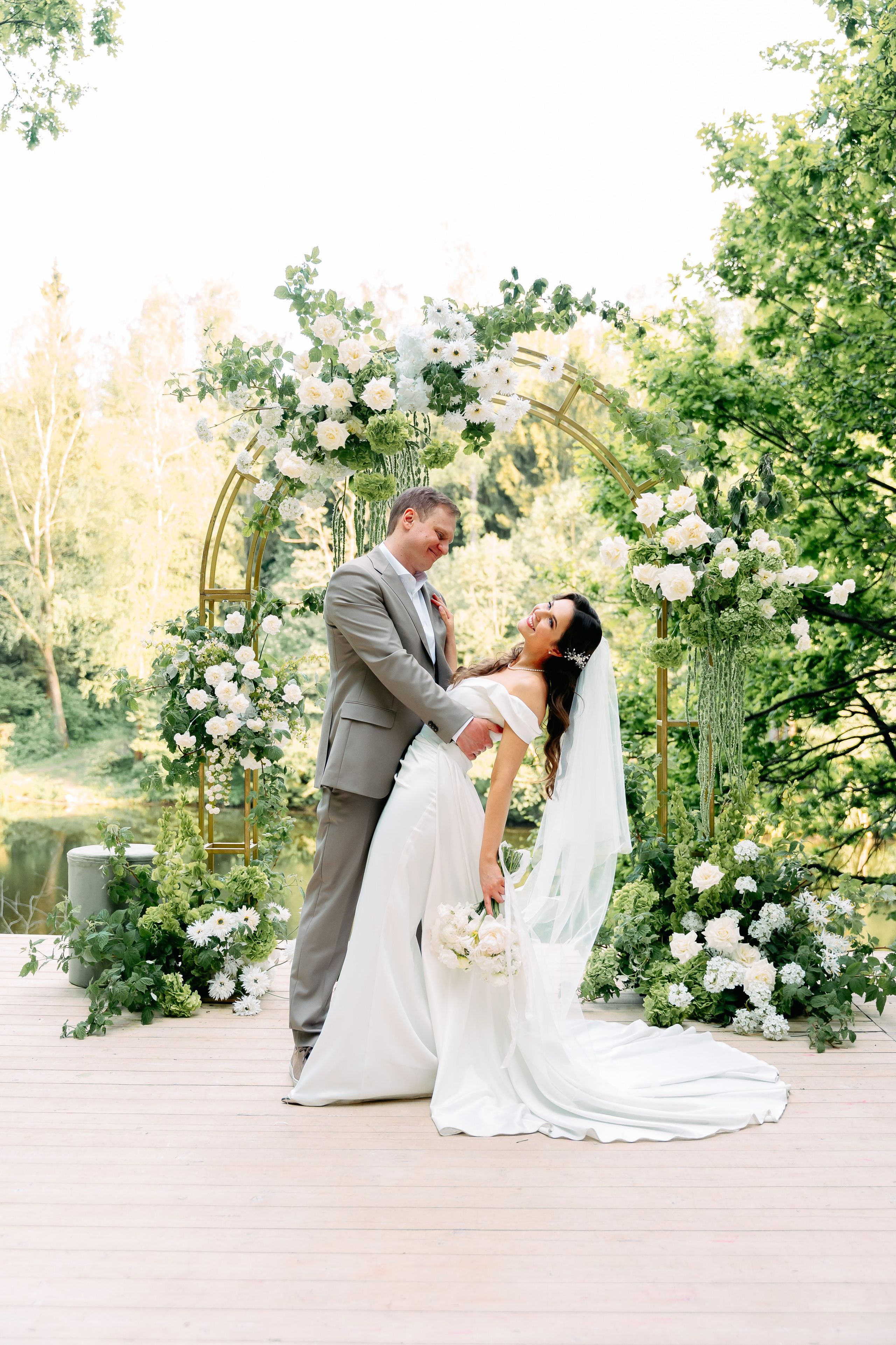 Юлия и Николай. Фотограф Юлия Попова