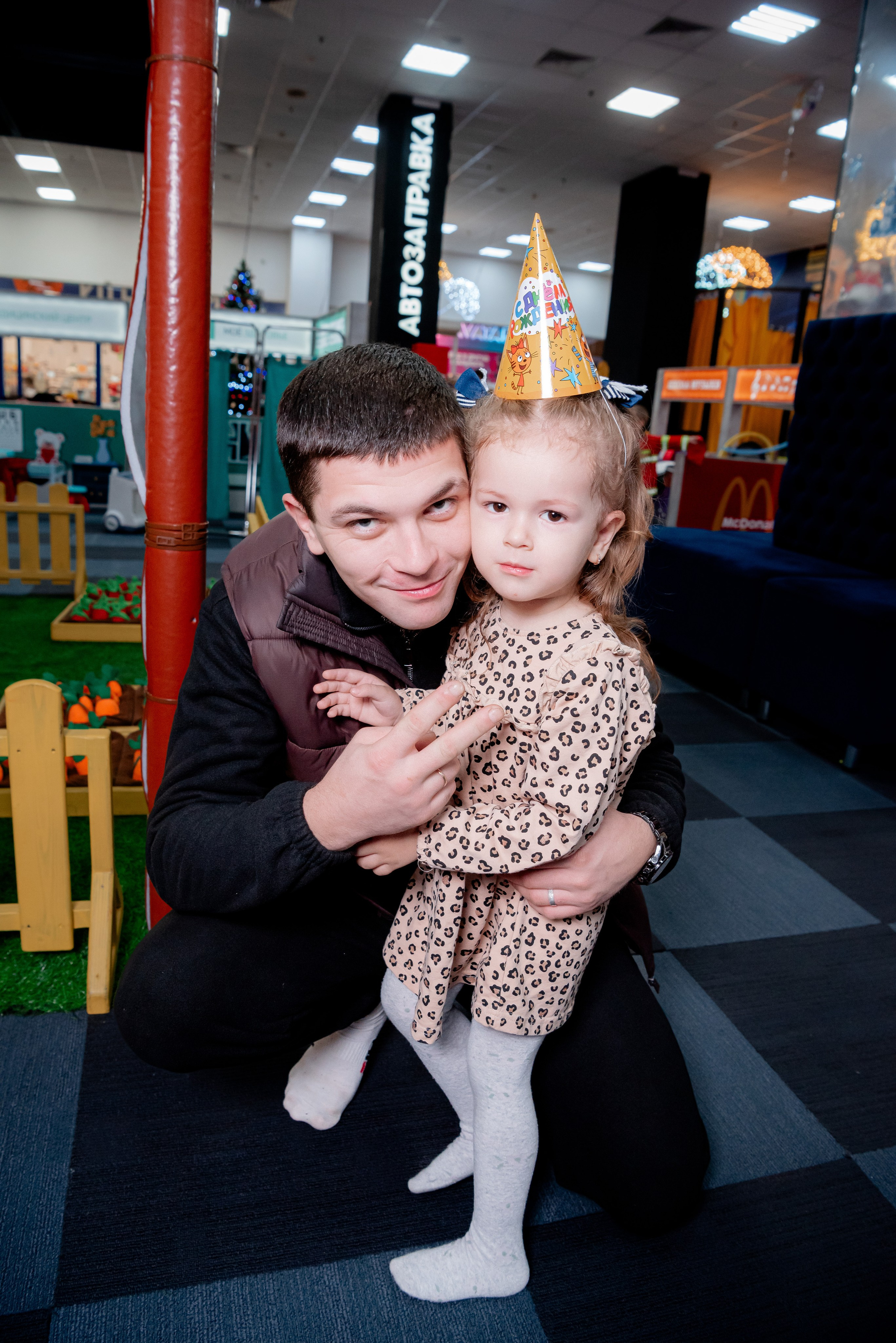 ДР В Локо Мотив Аниматоры Три кота. Фотограф в Волгограде и Волжском Александр Горбань