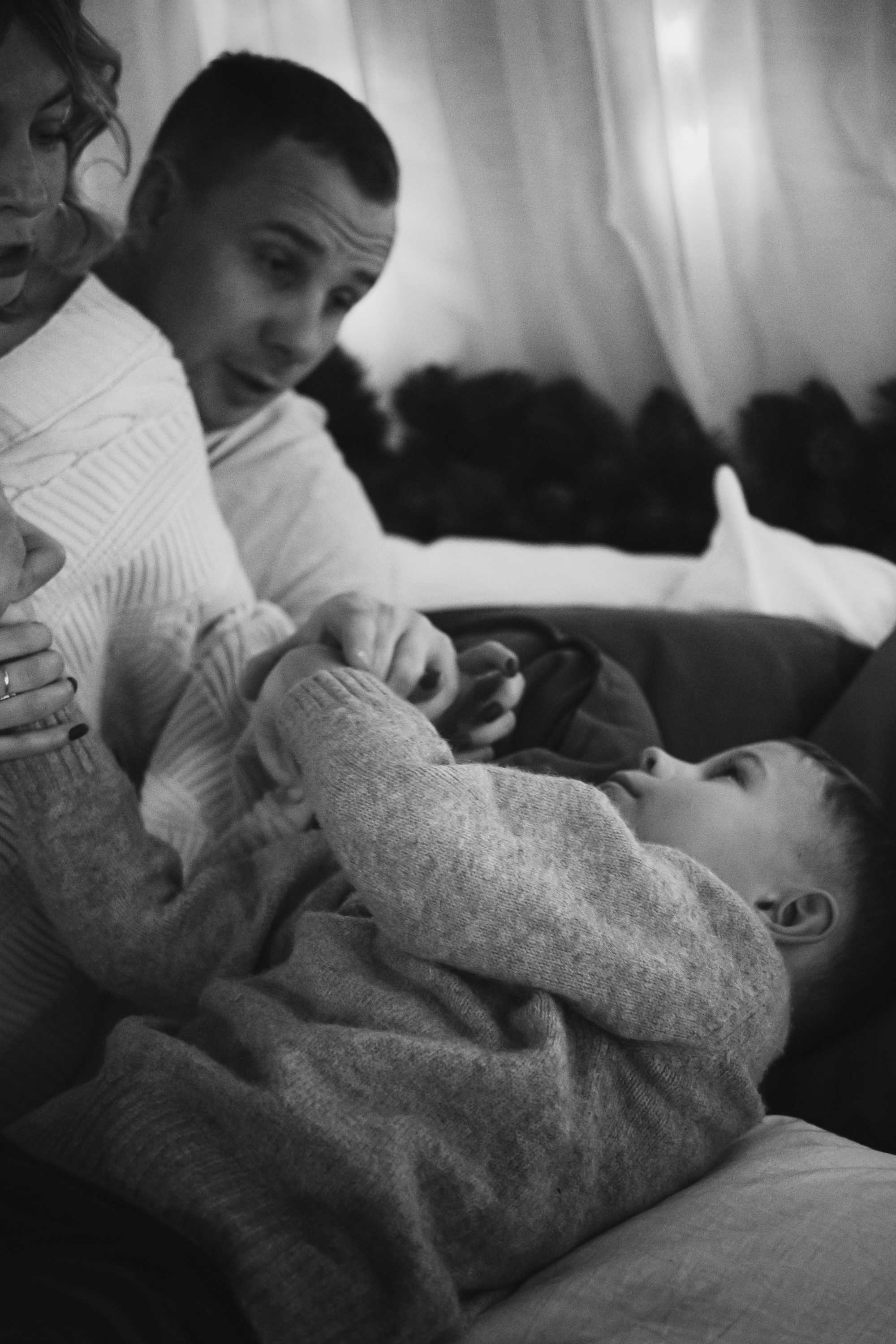 Светлана, Алексей и Федя 2021. Портретный и семейный фотограф в Перми Лена Лоза. Портрет для бизнеса