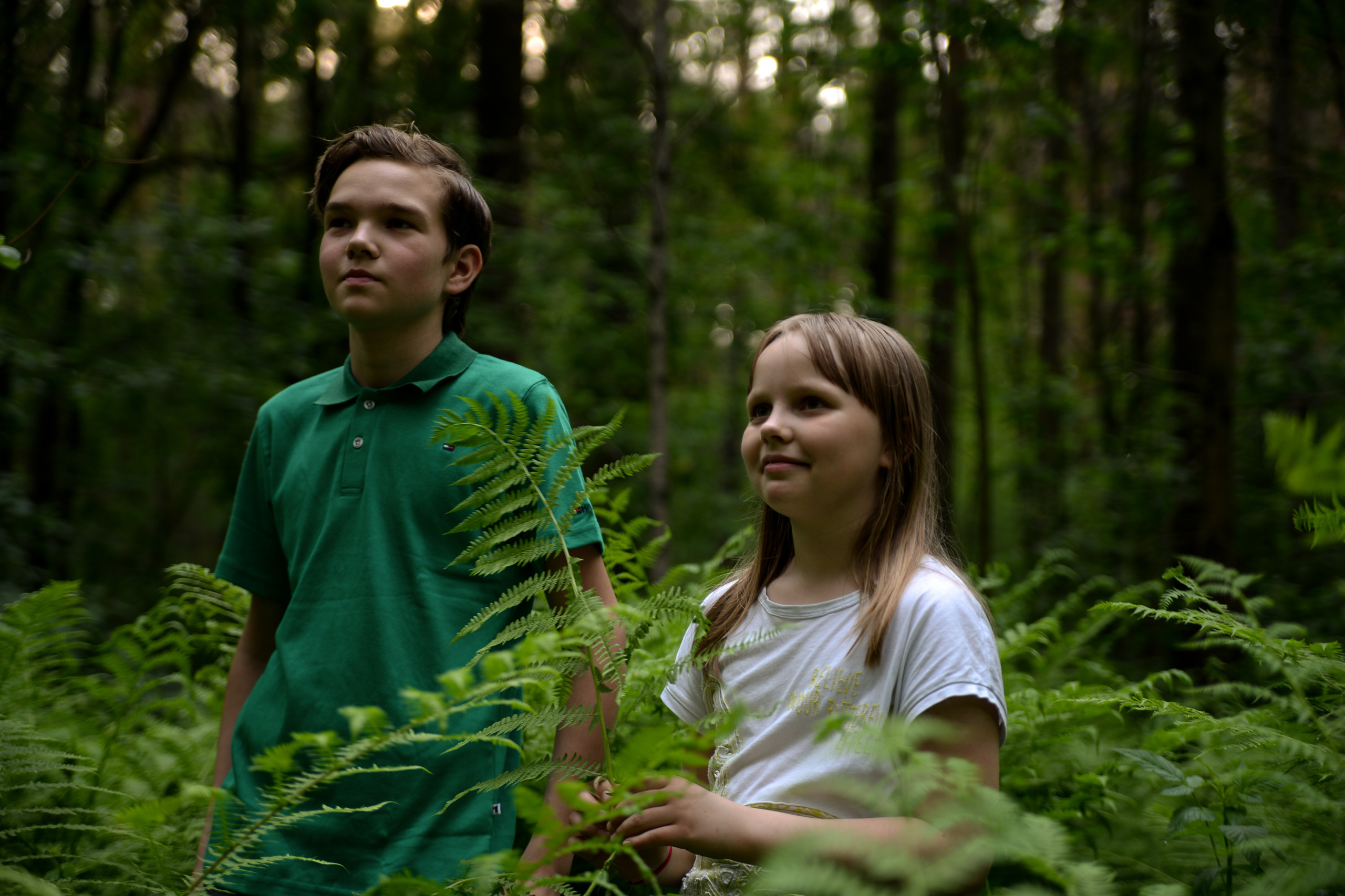 Прогулка в лесу с собакой 2019. Портретный и семейный фотограф в Перми Лена Лоза. Портрет для бизнеса